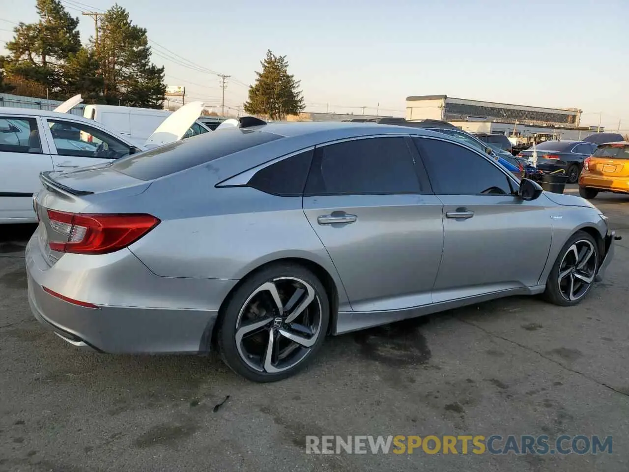 3 Photograph of a damaged car 1HGCV3F20NA036119 HONDA ACCORD 2022