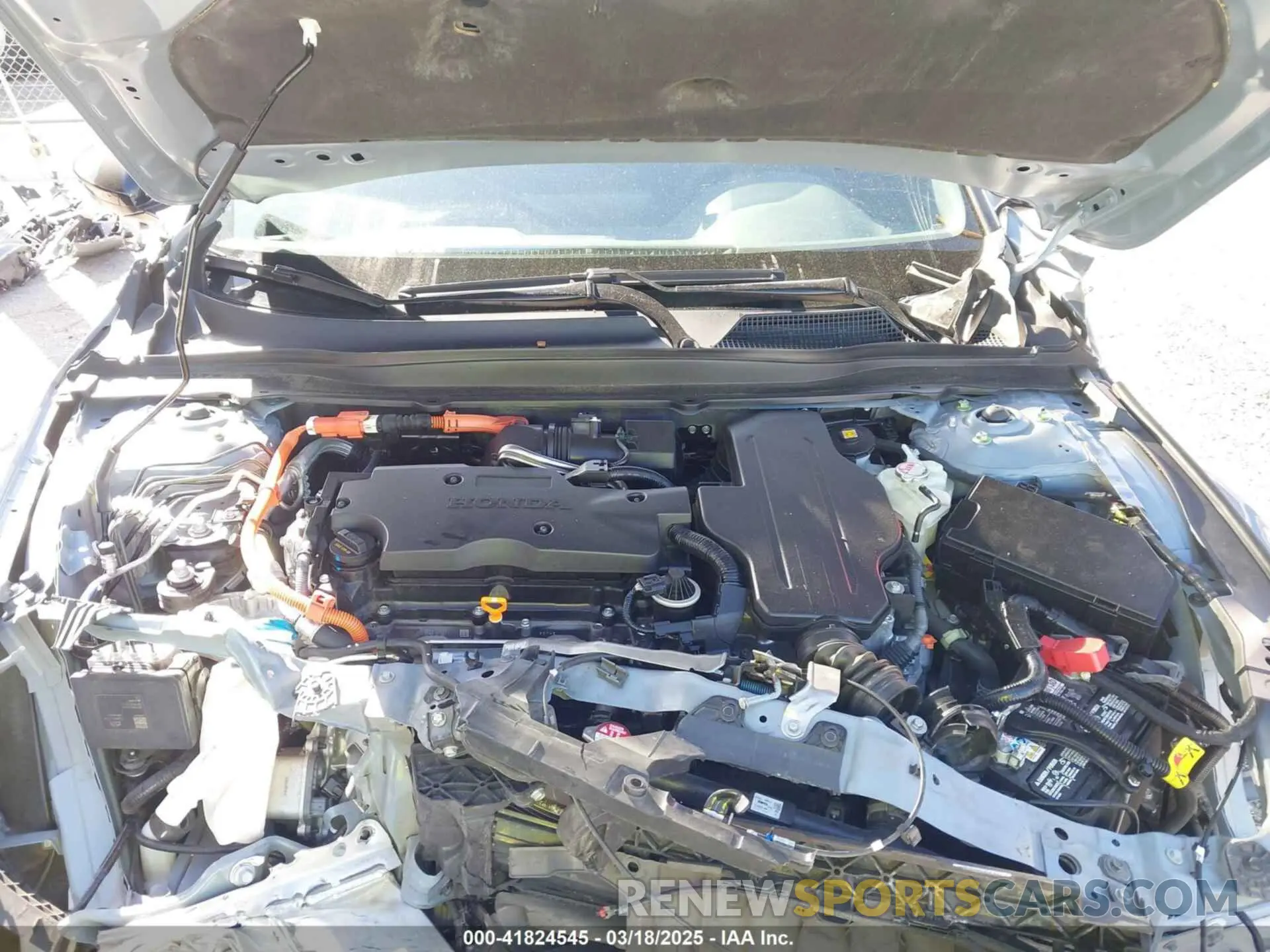 10 Photograph of a damaged car 1HGCV3F20NA037979 HONDA ACCORD 2022