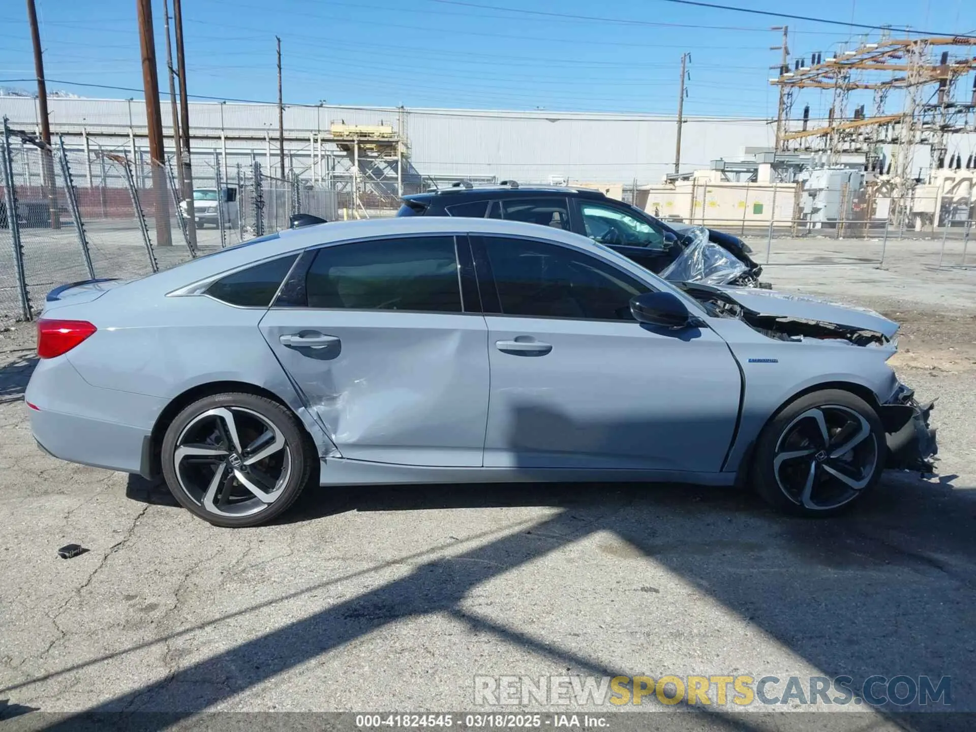 14 Photograph of a damaged car 1HGCV3F20NA037979 HONDA ACCORD 2022