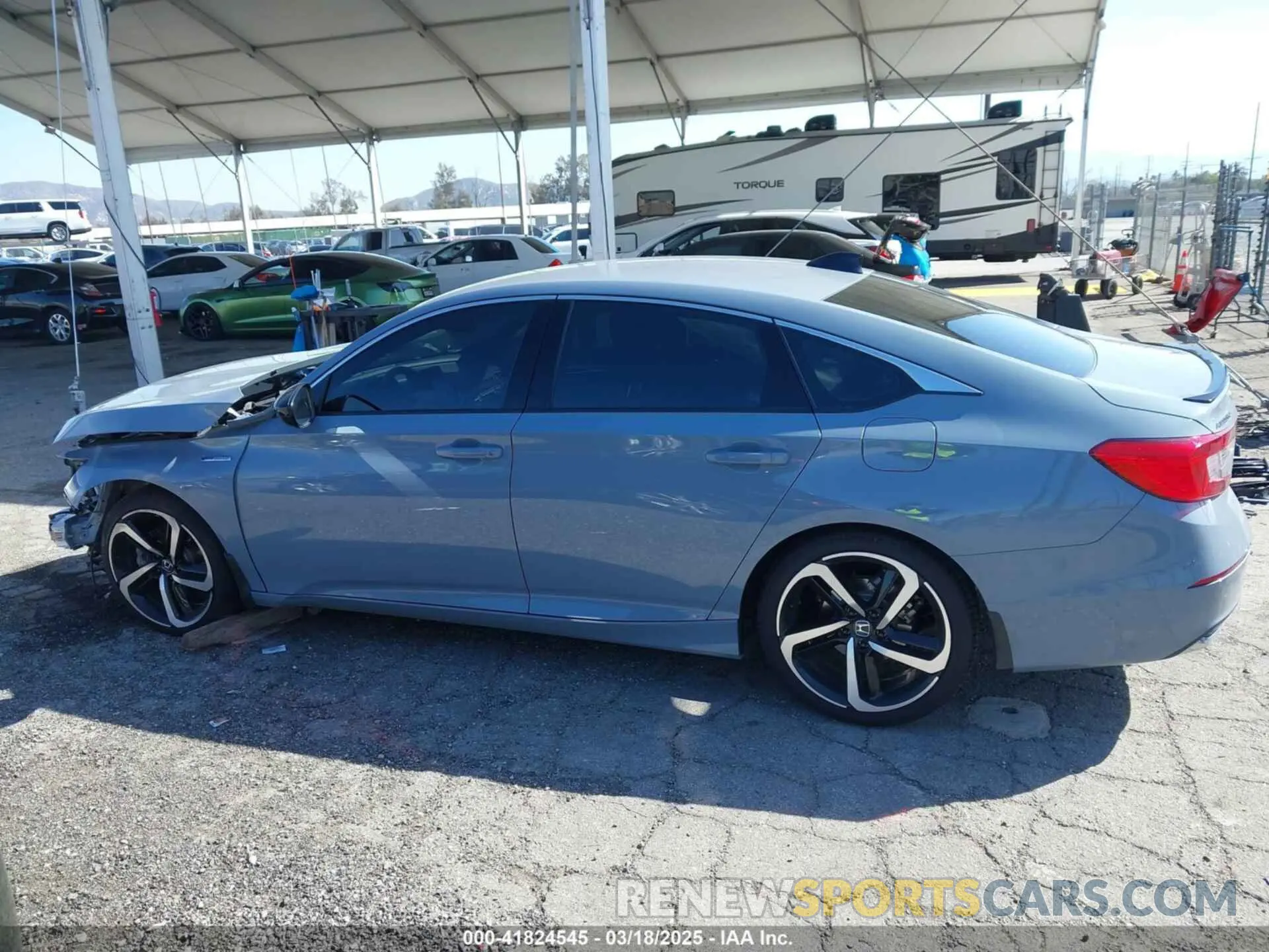 15 Photograph of a damaged car 1HGCV3F20NA037979 HONDA ACCORD 2022