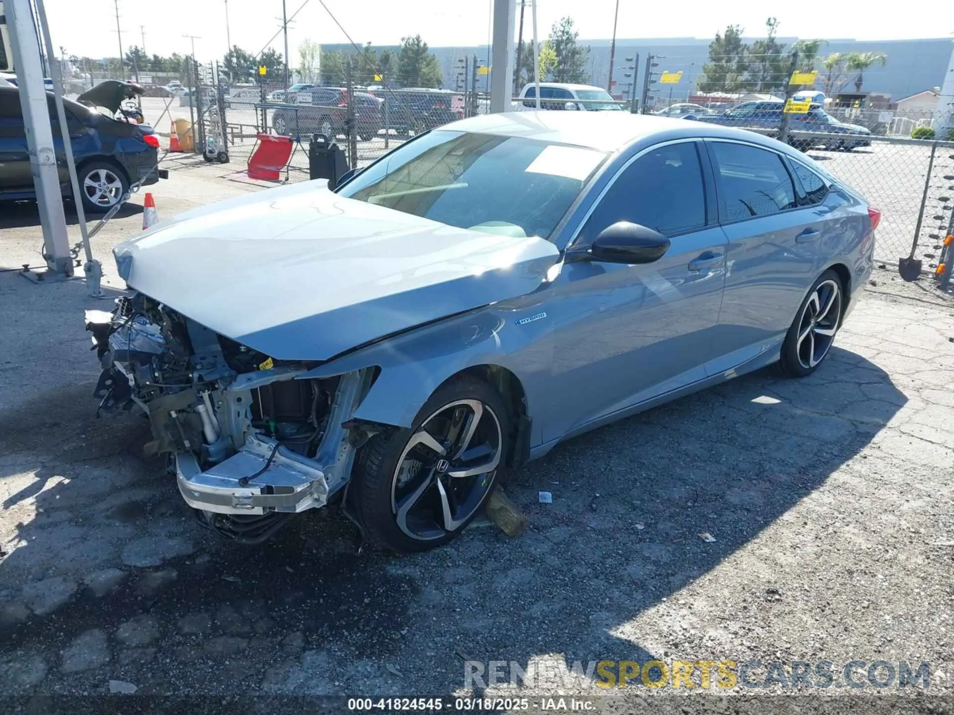 2 Photograph of a damaged car 1HGCV3F20NA037979 HONDA ACCORD 2022