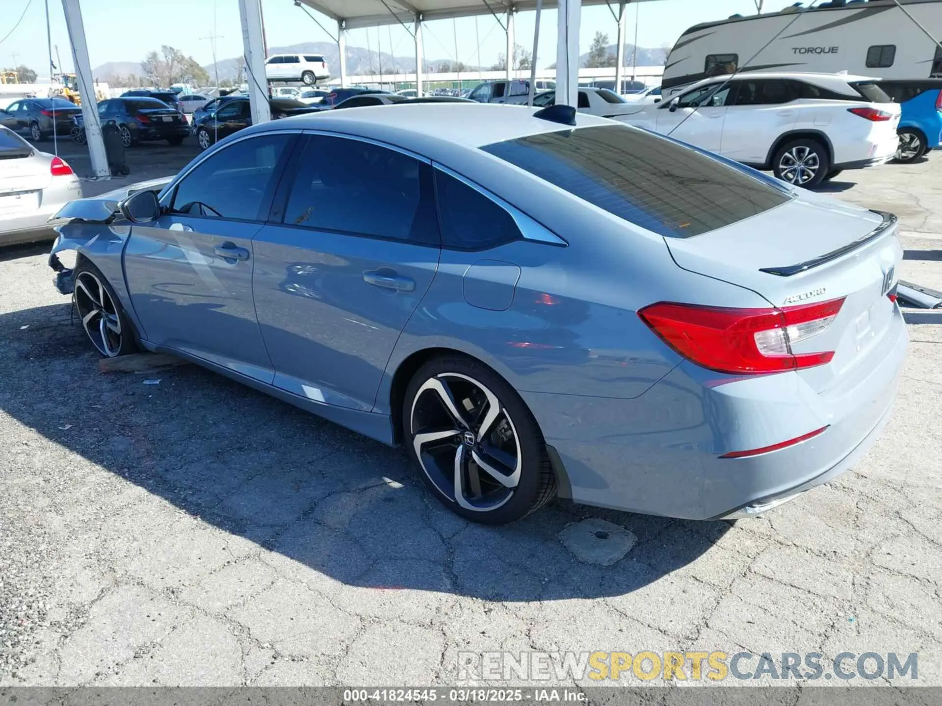 3 Photograph of a damaged car 1HGCV3F20NA037979 HONDA ACCORD 2022