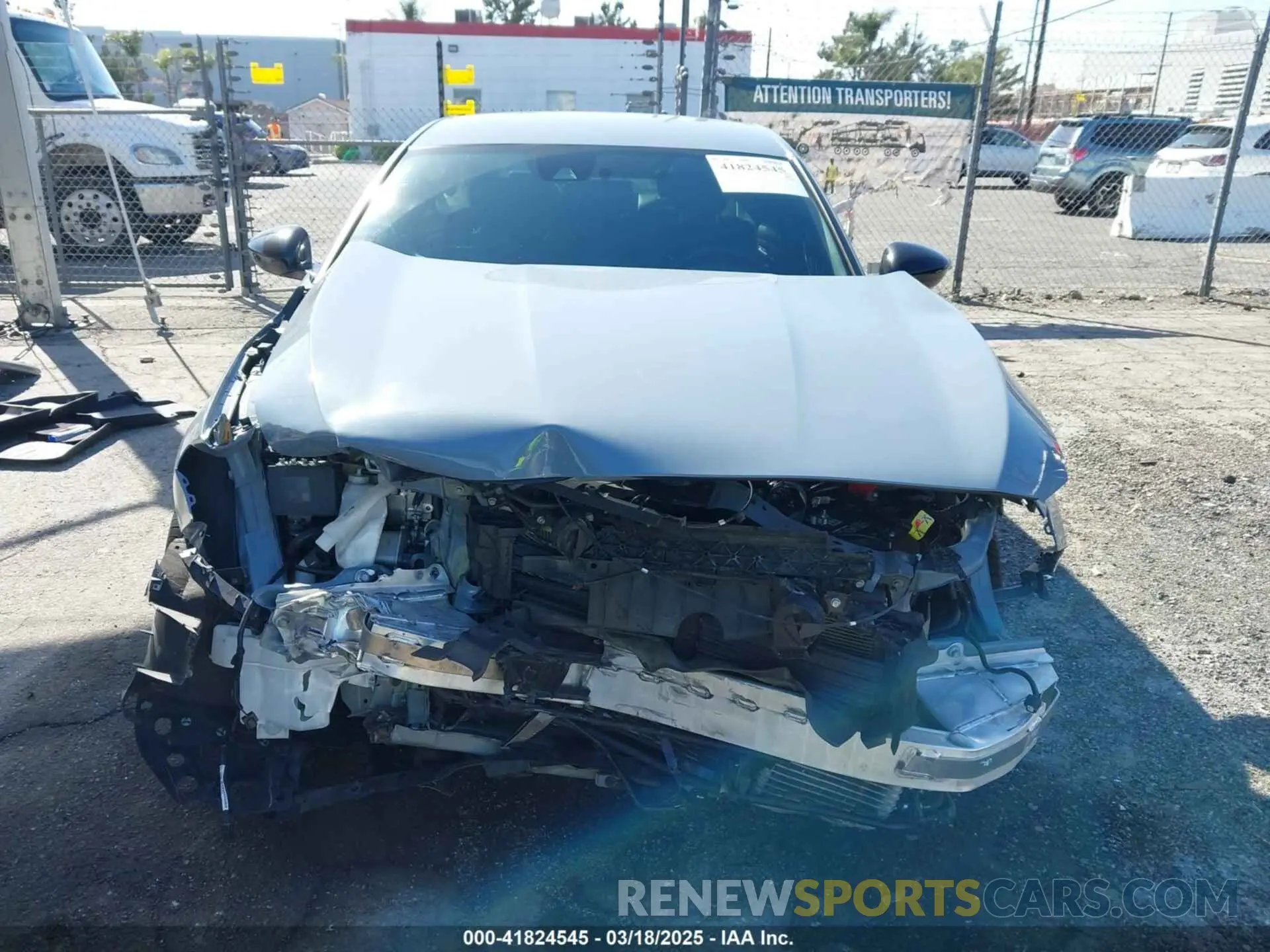 6 Photograph of a damaged car 1HGCV3F20NA037979 HONDA ACCORD 2022