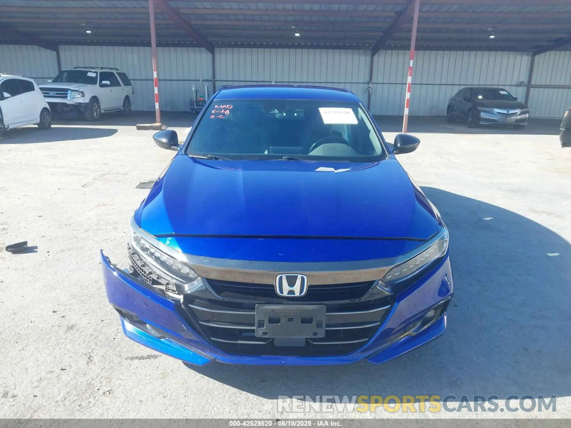 12 Photograph of a damaged car 1HGCV3F20NA039022 HONDA ACCORD 2022
