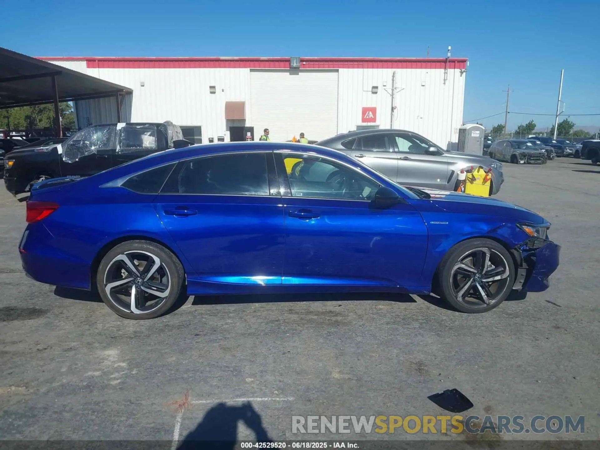 13 Photograph of a damaged car 1HGCV3F20NA039022 HONDA ACCORD 2022