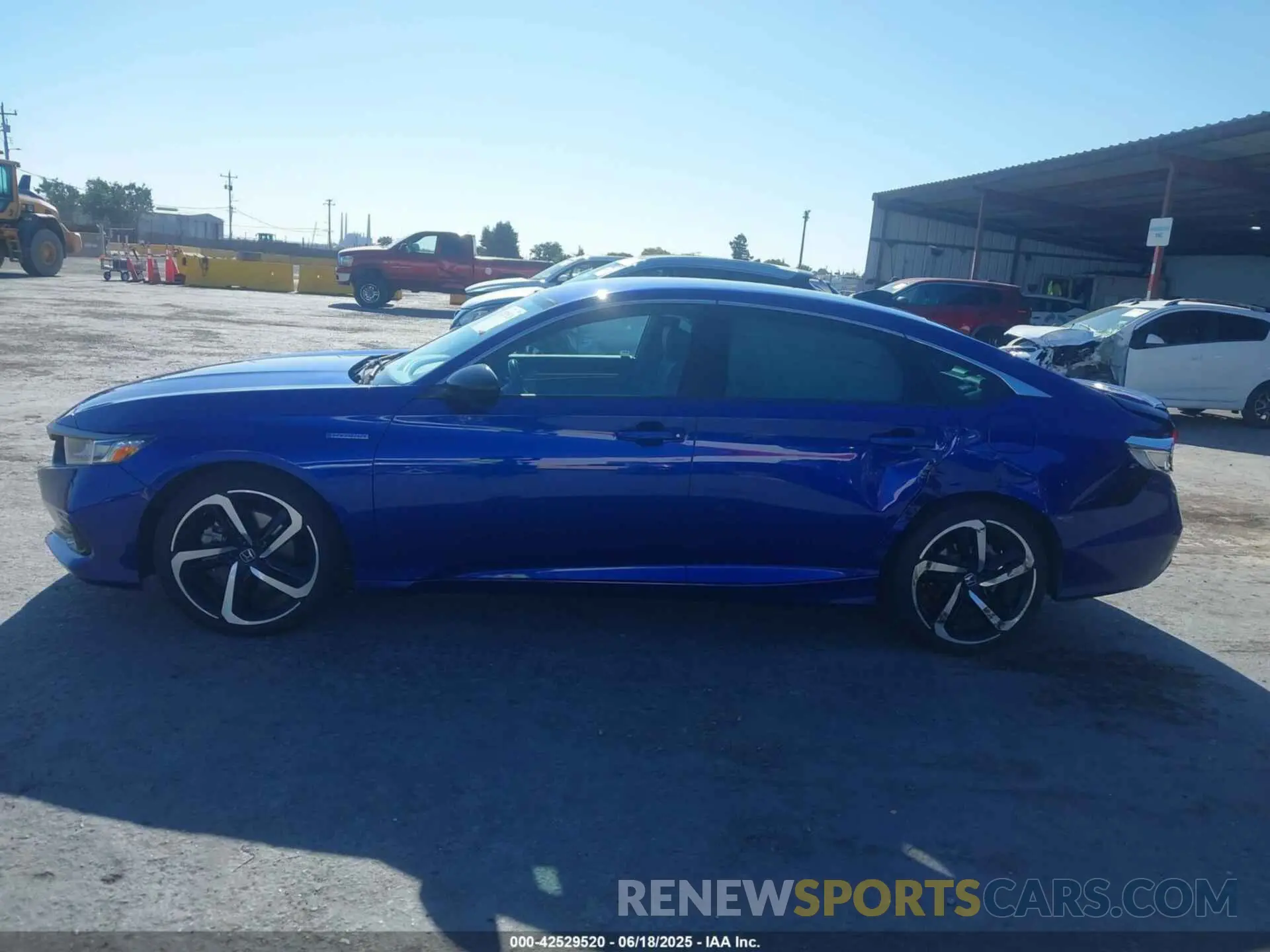 14 Photograph of a damaged car 1HGCV3F20NA039022 HONDA ACCORD 2022