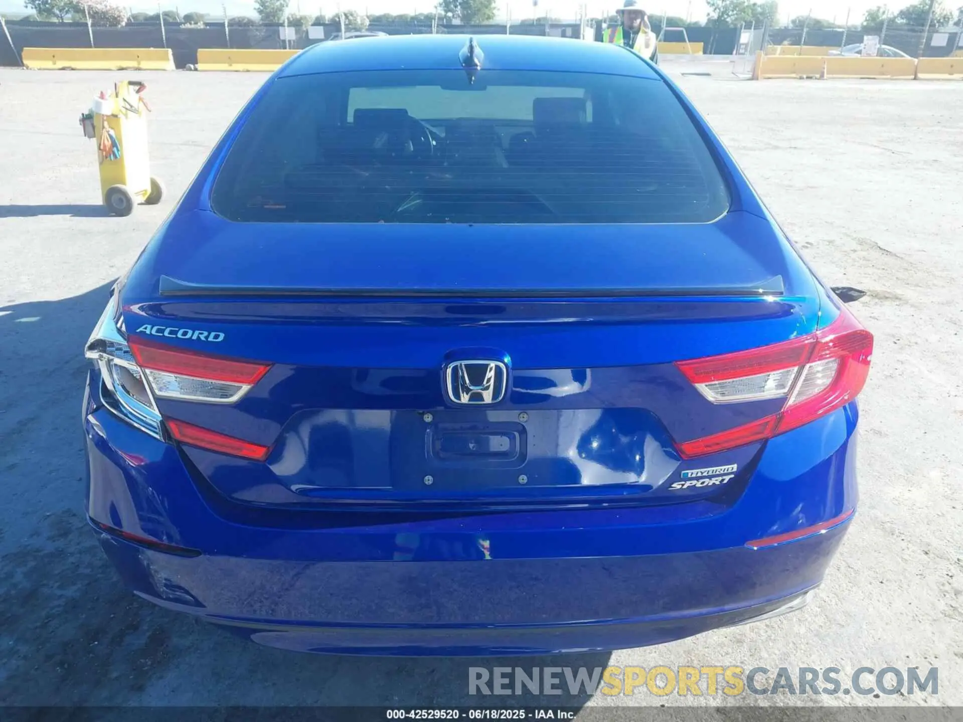 16 Photograph of a damaged car 1HGCV3F20NA039022 HONDA ACCORD 2022