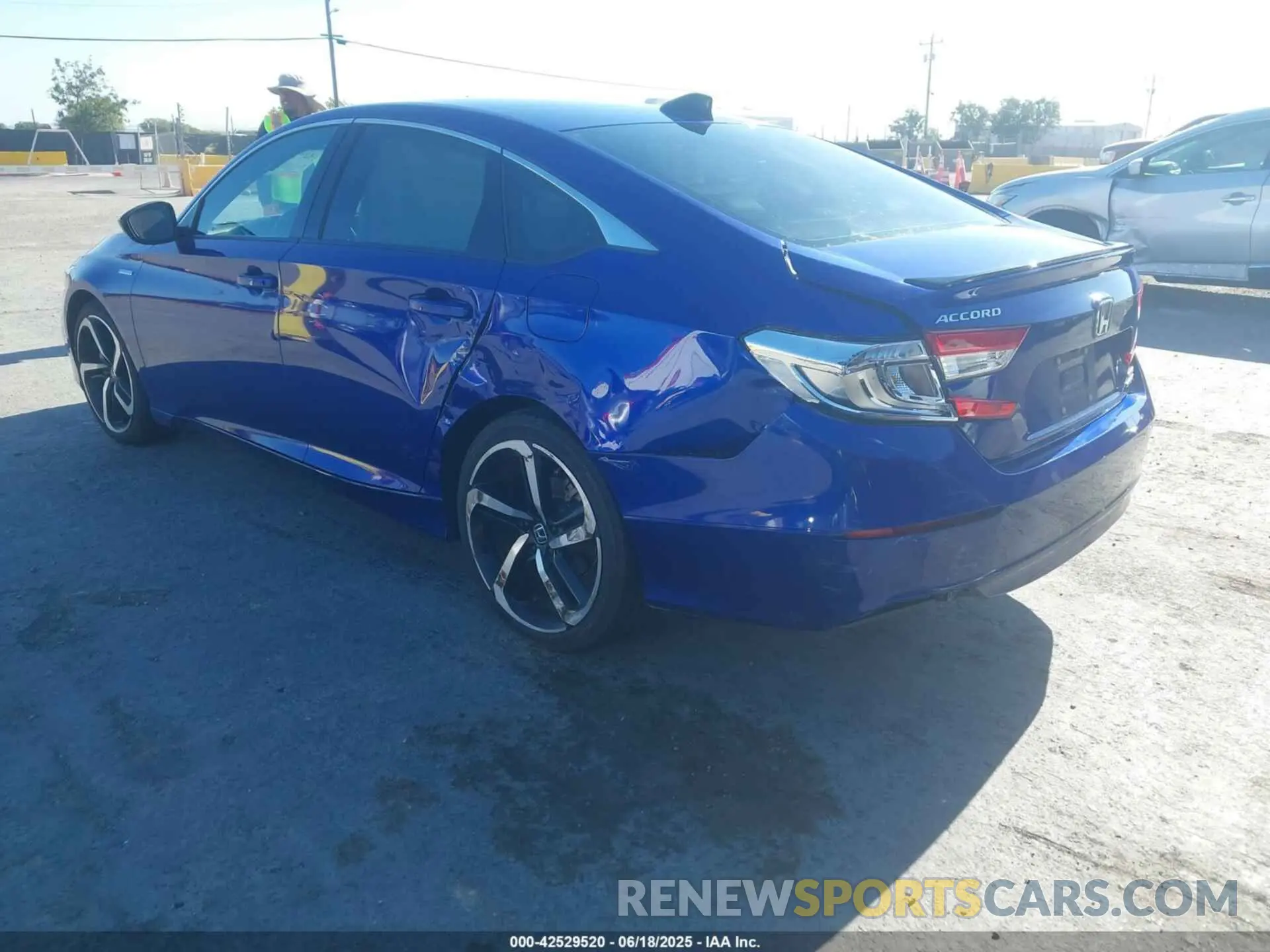 3 Photograph of a damaged car 1HGCV3F20NA039022 HONDA ACCORD 2022