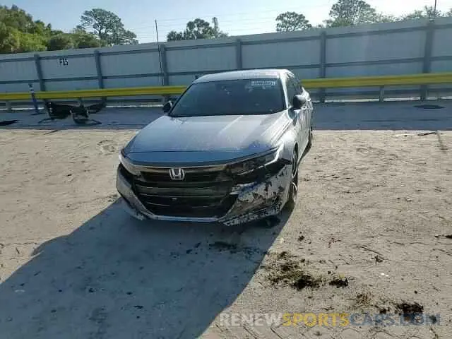 11 Photograph of a damaged car 1HGCV3F20NA039067 HONDA ACCORD 2022