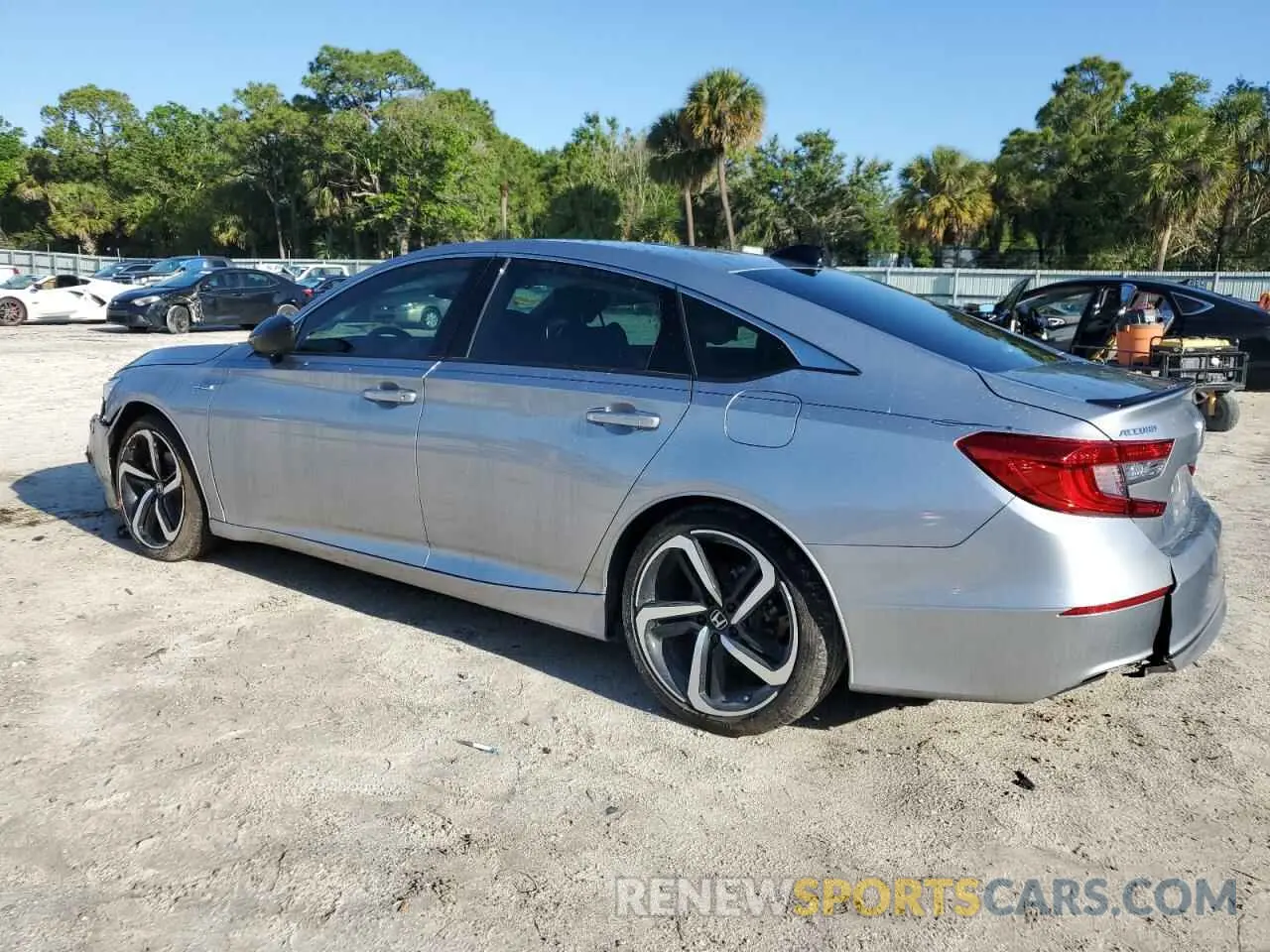 2 Photograph of a damaged car 1HGCV3F20NA039067 HONDA ACCORD 2022