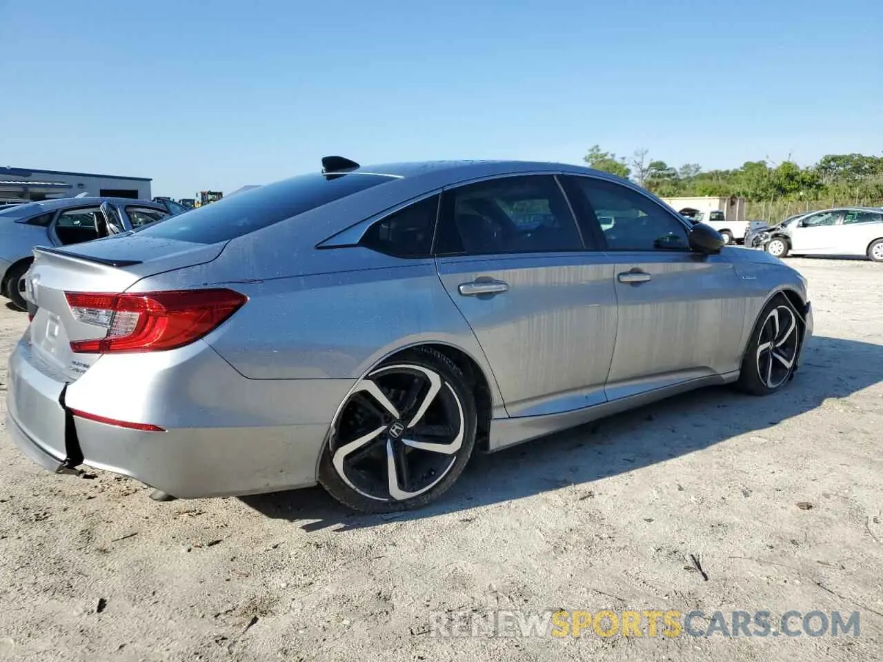 3 Photograph of a damaged car 1HGCV3F20NA039067 HONDA ACCORD 2022