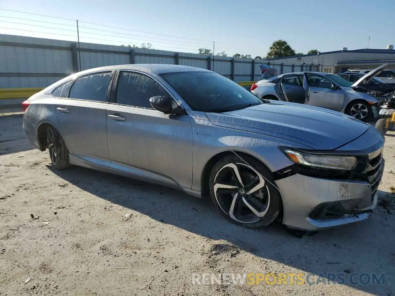 4 Photograph of a damaged car 1HGCV3F20NA039067 HONDA ACCORD 2022