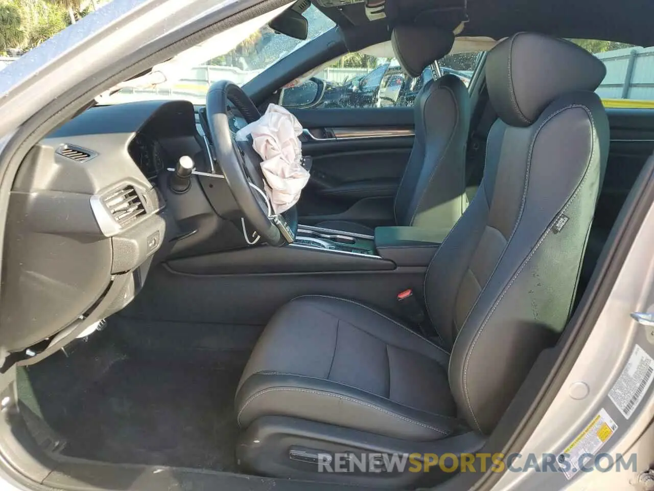 7 Photograph of a damaged car 1HGCV3F20NA039067 HONDA ACCORD 2022