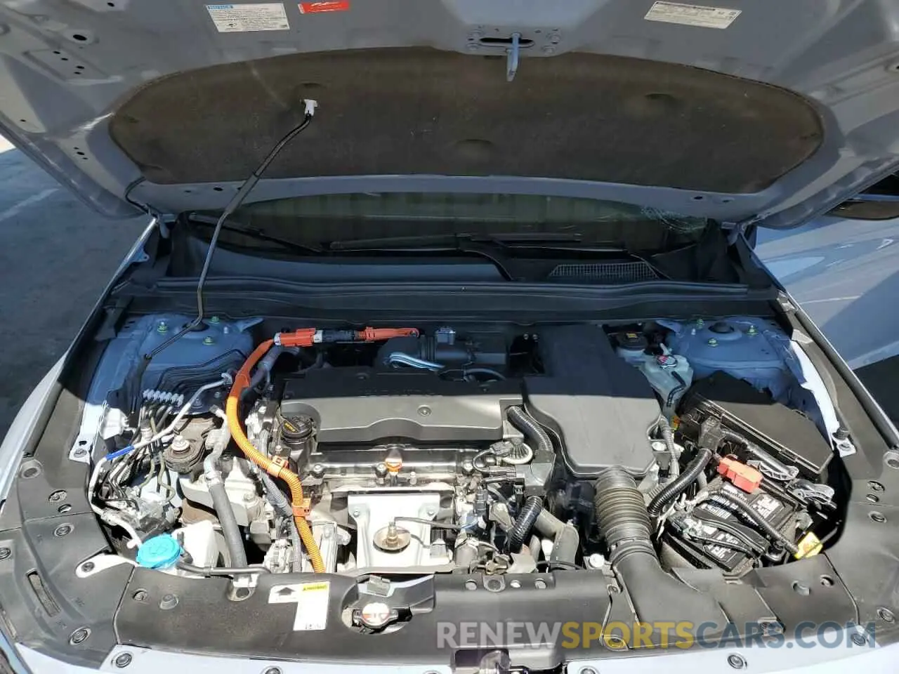 11 Photograph of a damaged car 1HGCV3F20NA039179 HONDA ACCORD 2022