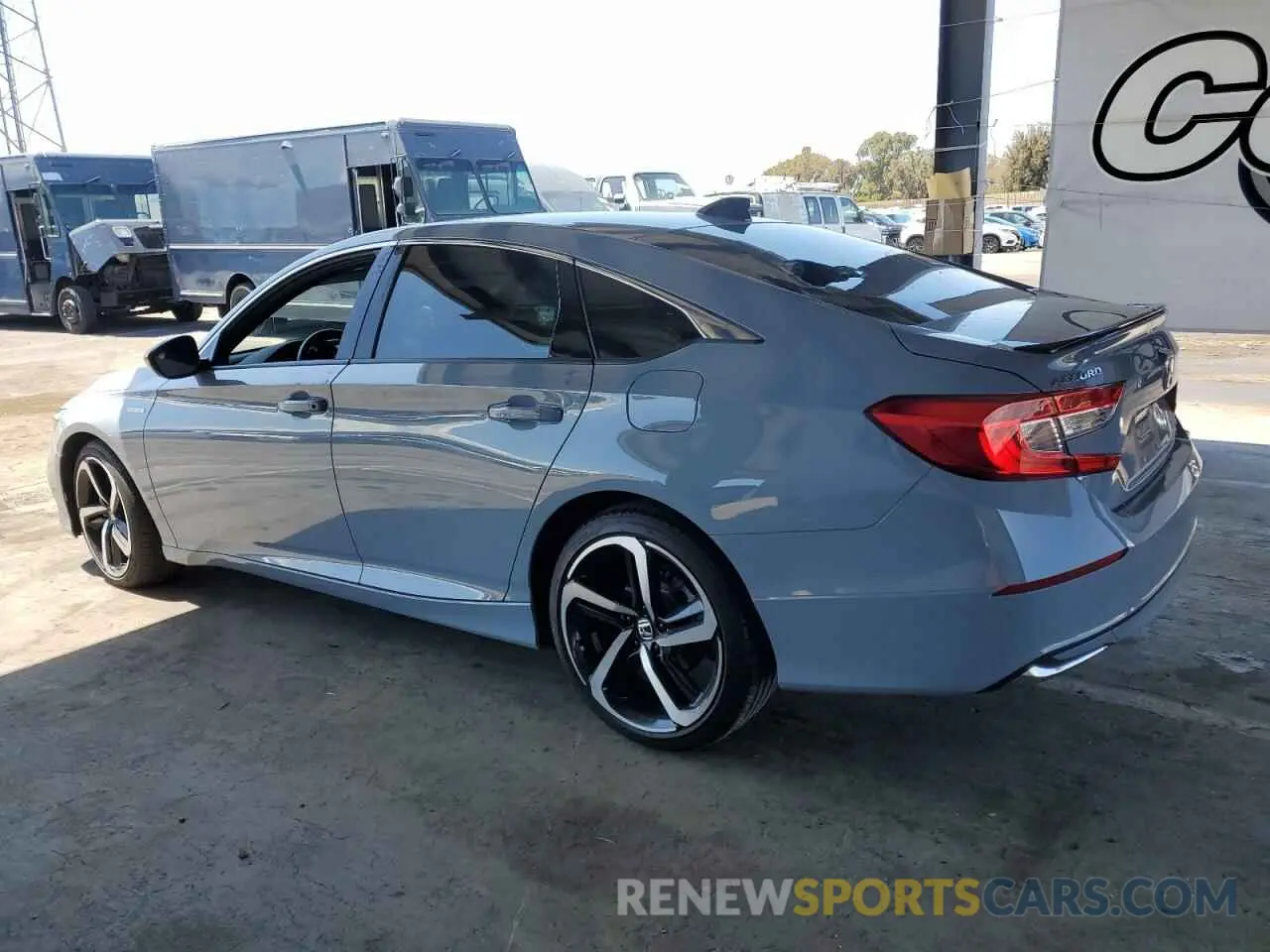 2 Photograph of a damaged car 1HGCV3F20NA039179 HONDA ACCORD 2022