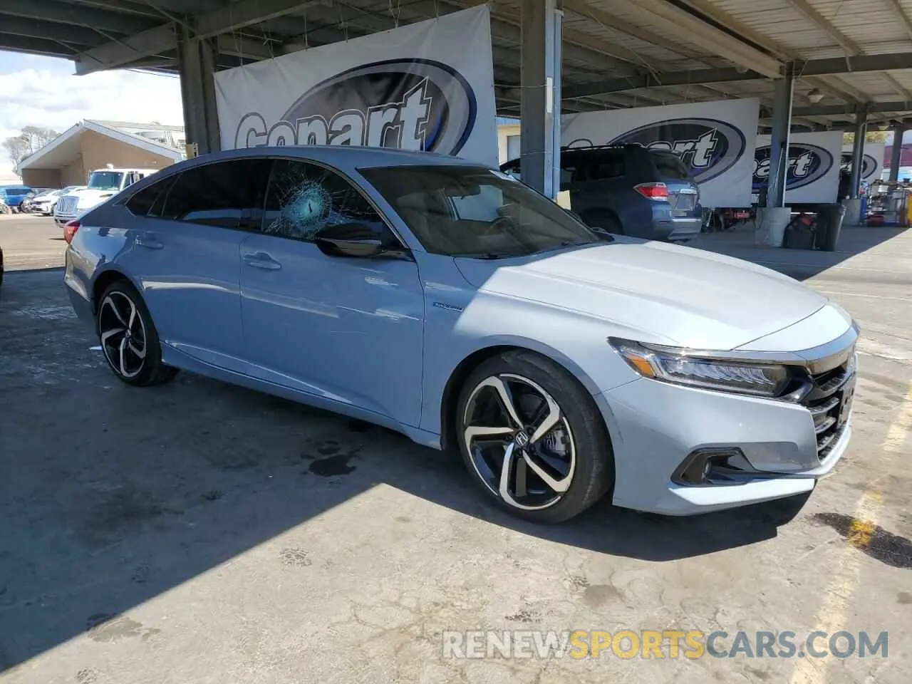 4 Photograph of a damaged car 1HGCV3F20NA039179 HONDA ACCORD 2022