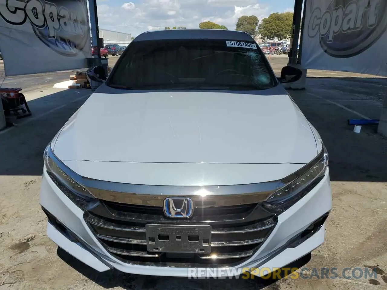 5 Photograph of a damaged car 1HGCV3F20NA039179 HONDA ACCORD 2022