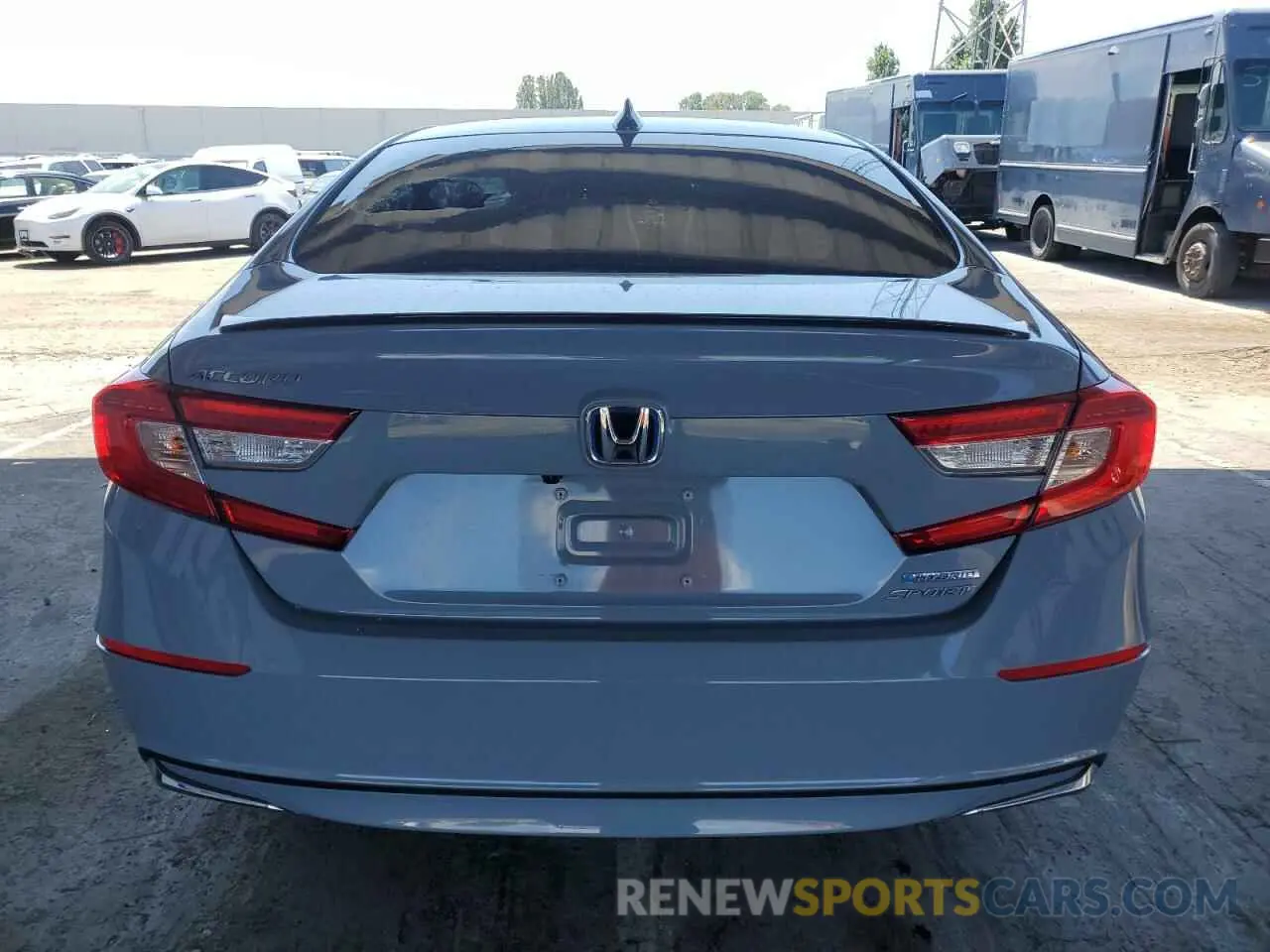 6 Photograph of a damaged car 1HGCV3F20NA039179 HONDA ACCORD 2022