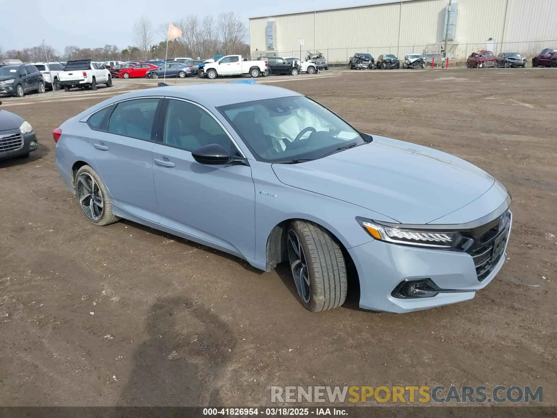 1 Photograph of a damaged car 1HGCV3F20NA045919 HONDA ACCORD 2022