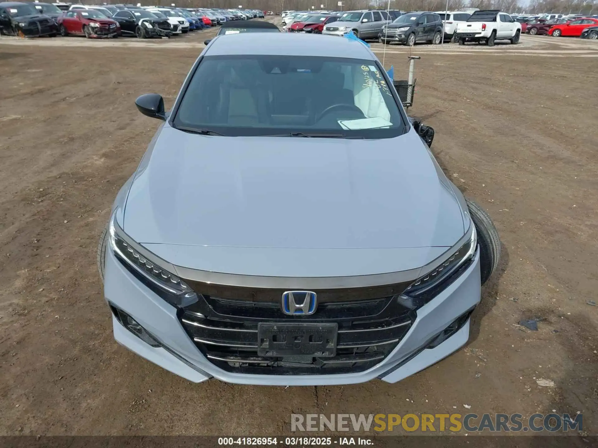12 Photograph of a damaged car 1HGCV3F20NA045919 HONDA ACCORD 2022