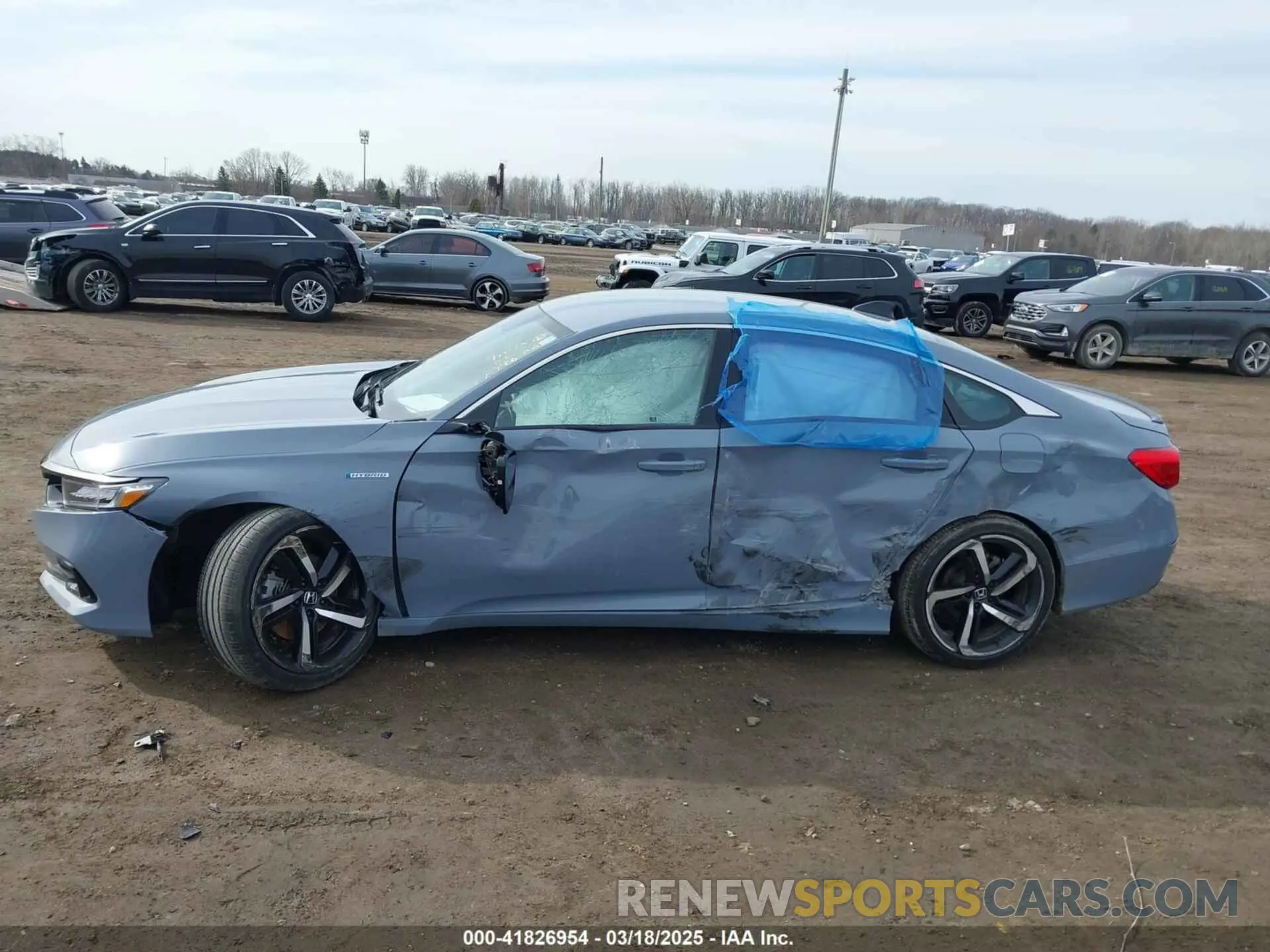 14 Photograph of a damaged car 1HGCV3F20NA045919 HONDA ACCORD 2022