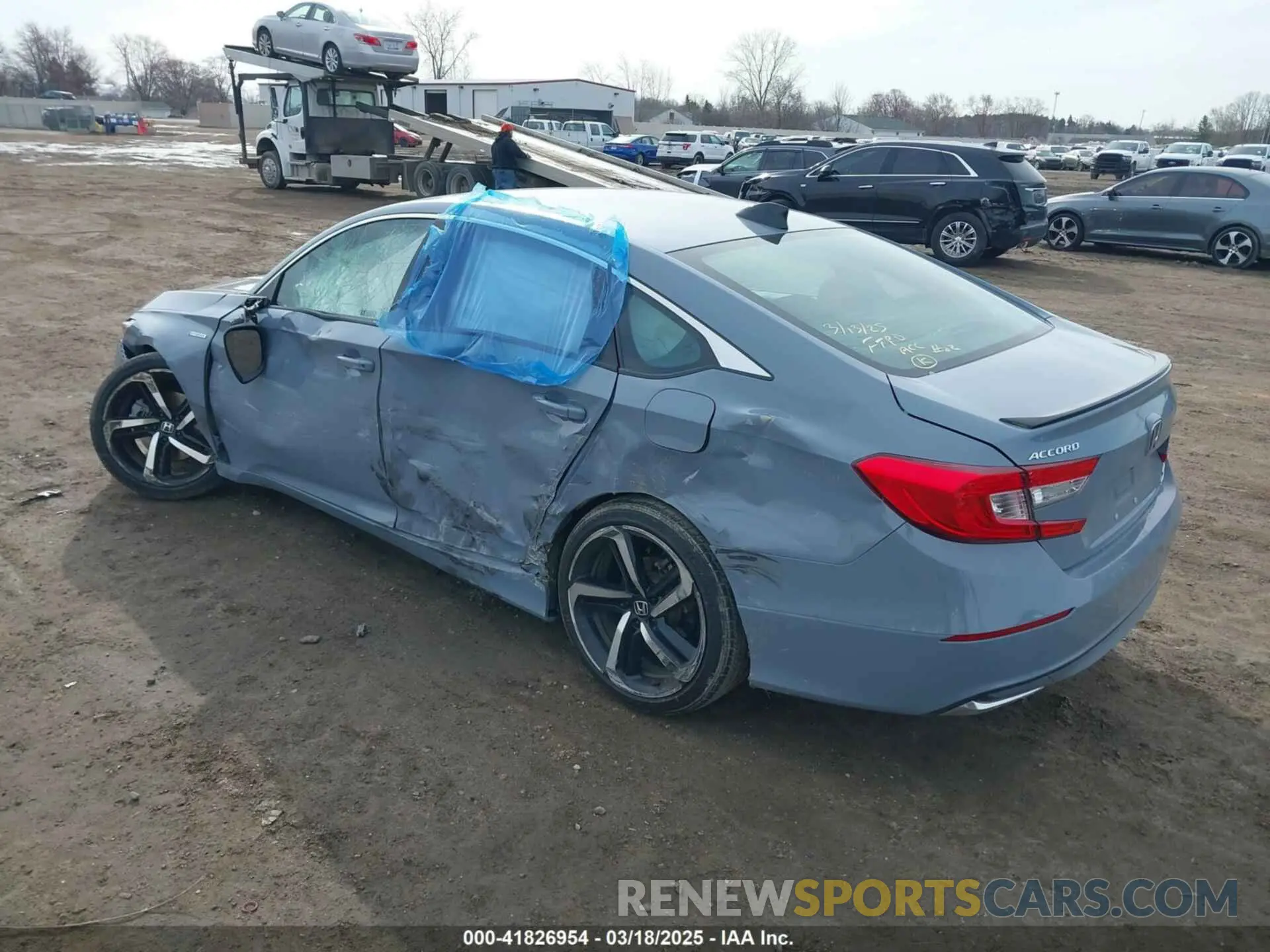 3 Photograph of a damaged car 1HGCV3F20NA045919 HONDA ACCORD 2022