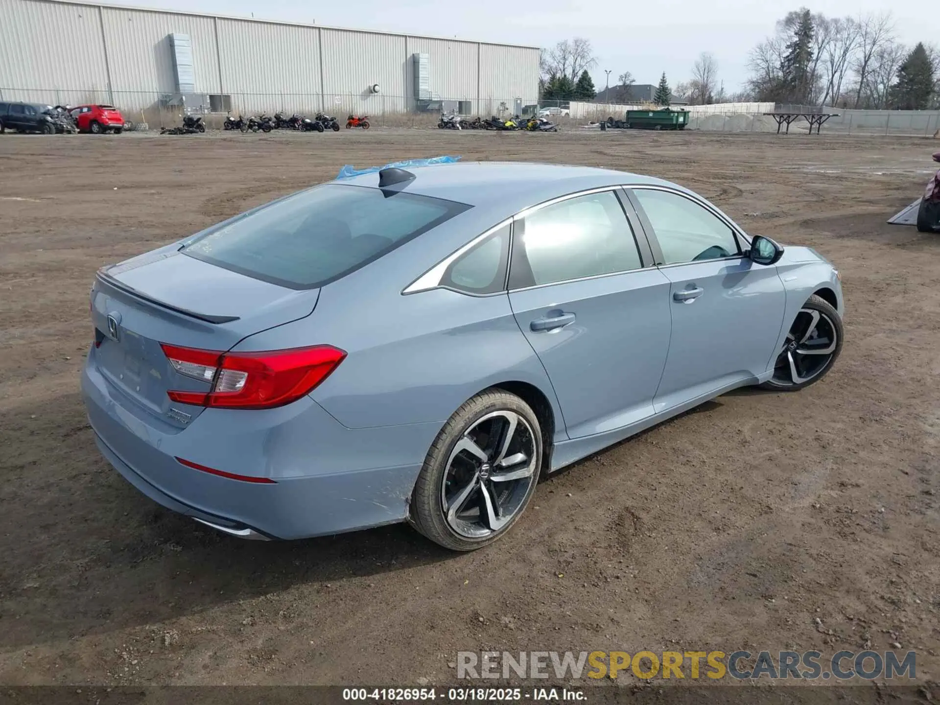 4 Photograph of a damaged car 1HGCV3F20NA045919 HONDA ACCORD 2022