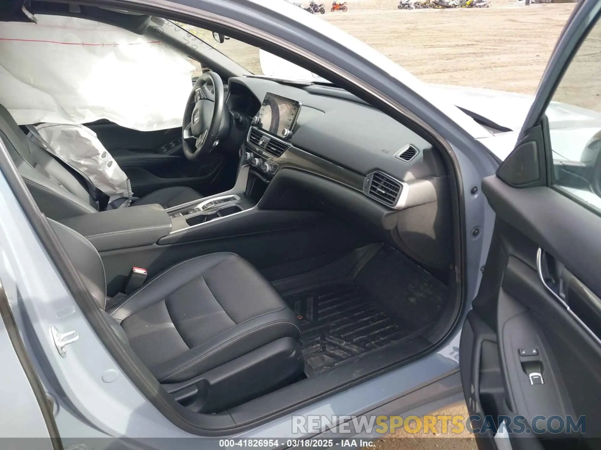 5 Photograph of a damaged car 1HGCV3F20NA045919 HONDA ACCORD 2022