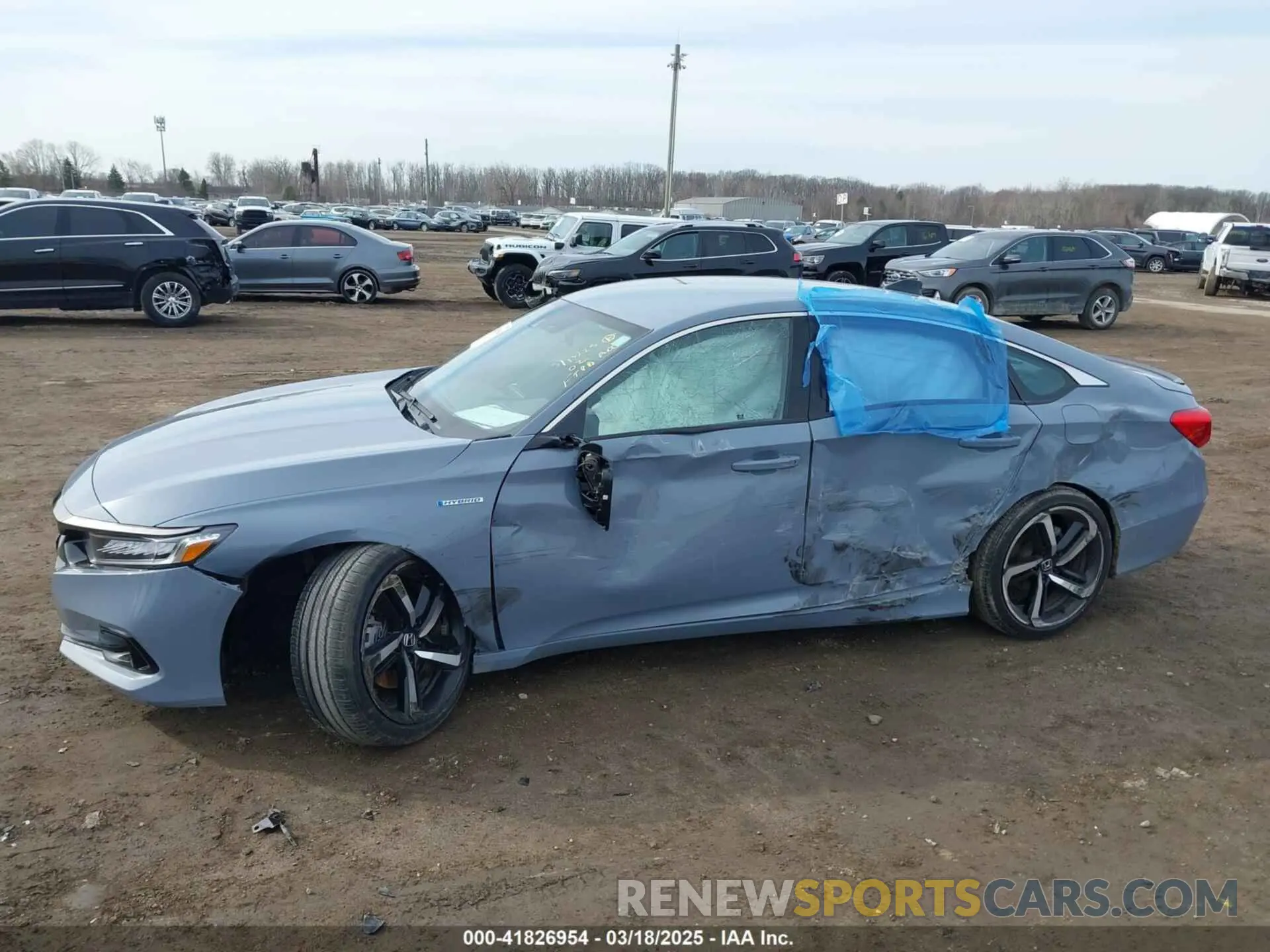 6 Photograph of a damaged car 1HGCV3F20NA045919 HONDA ACCORD 2022