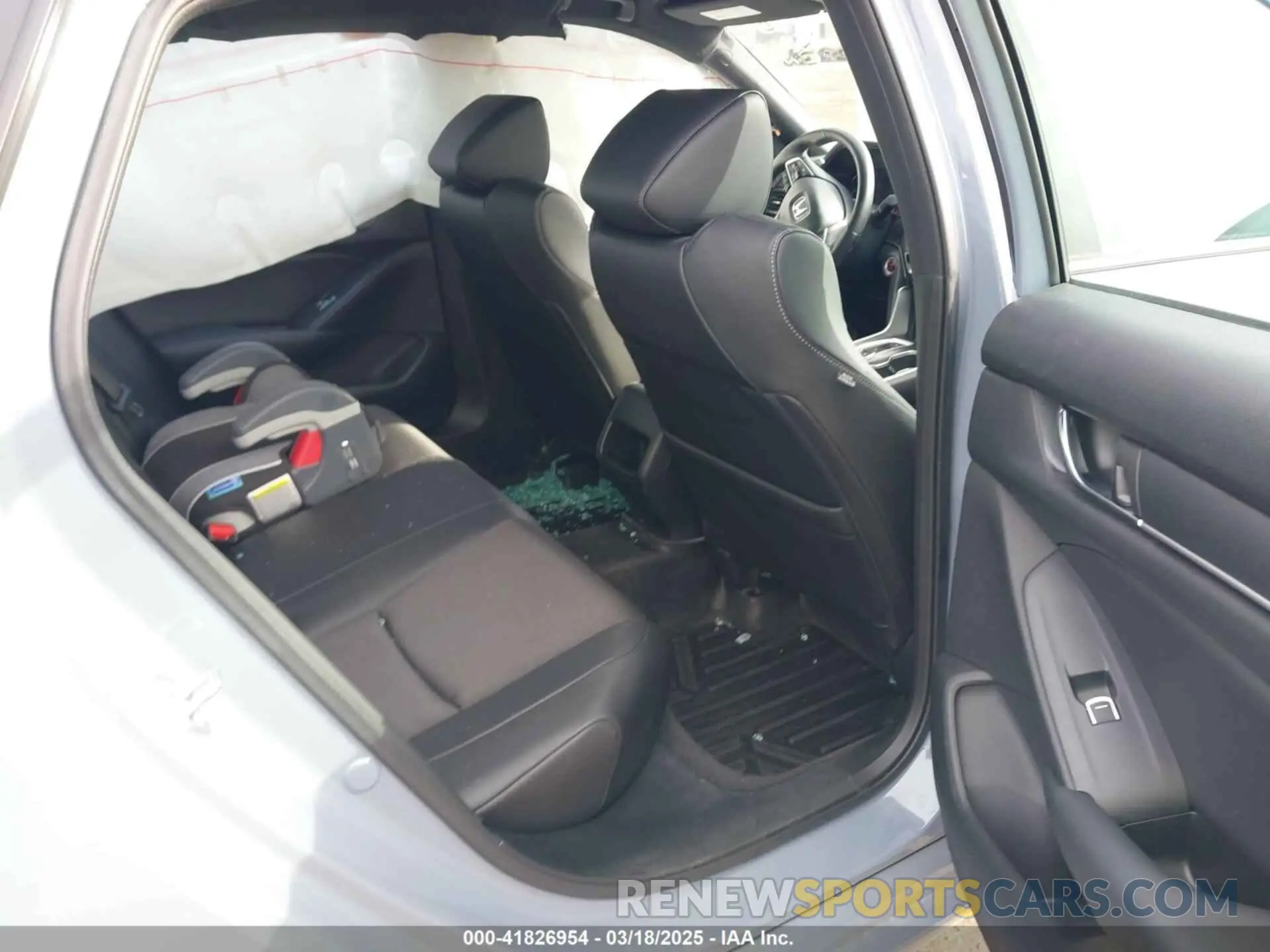 8 Photograph of a damaged car 1HGCV3F20NA045919 HONDA ACCORD 2022