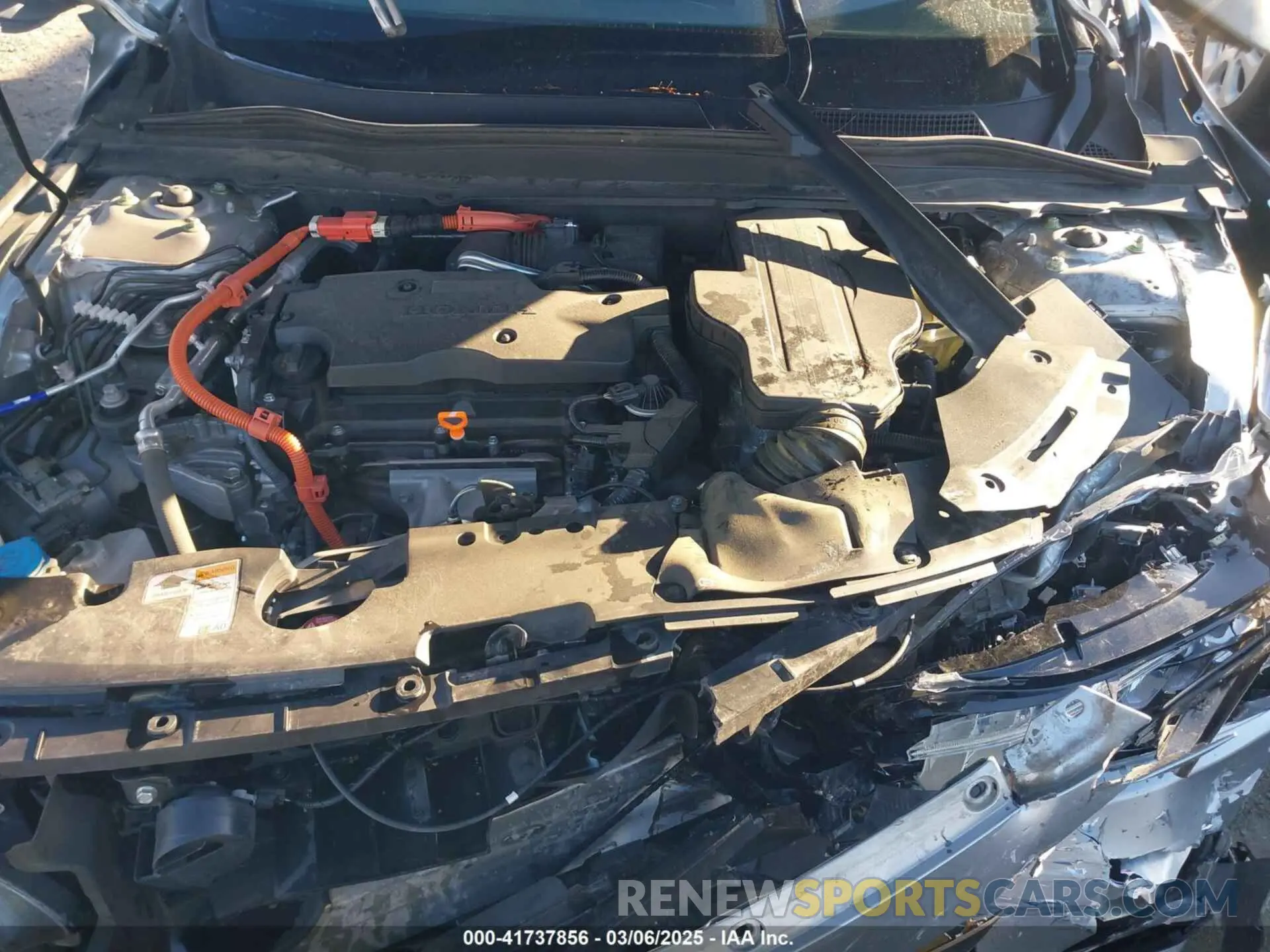 10 Photograph of a damaged car 1HGCV3F20NA046505 HONDA ACCORD 2022