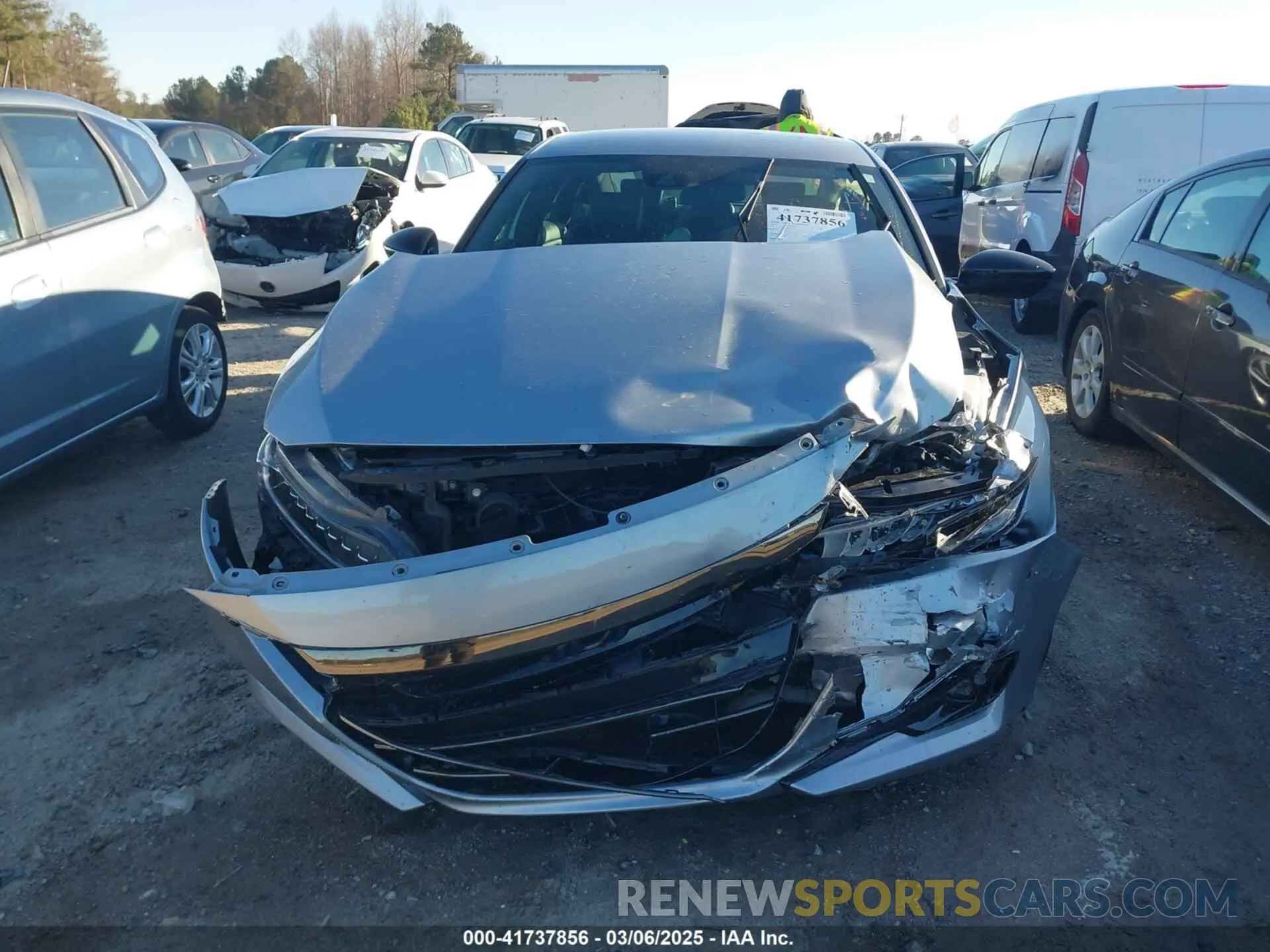 12 Photograph of a damaged car 1HGCV3F20NA046505 HONDA ACCORD 2022