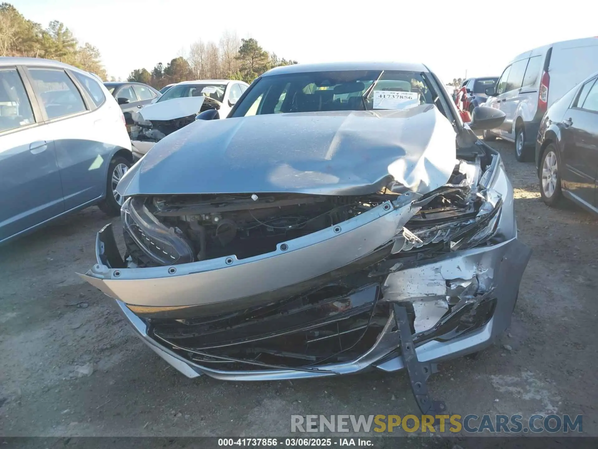 6 Photograph of a damaged car 1HGCV3F20NA046505 HONDA ACCORD 2022