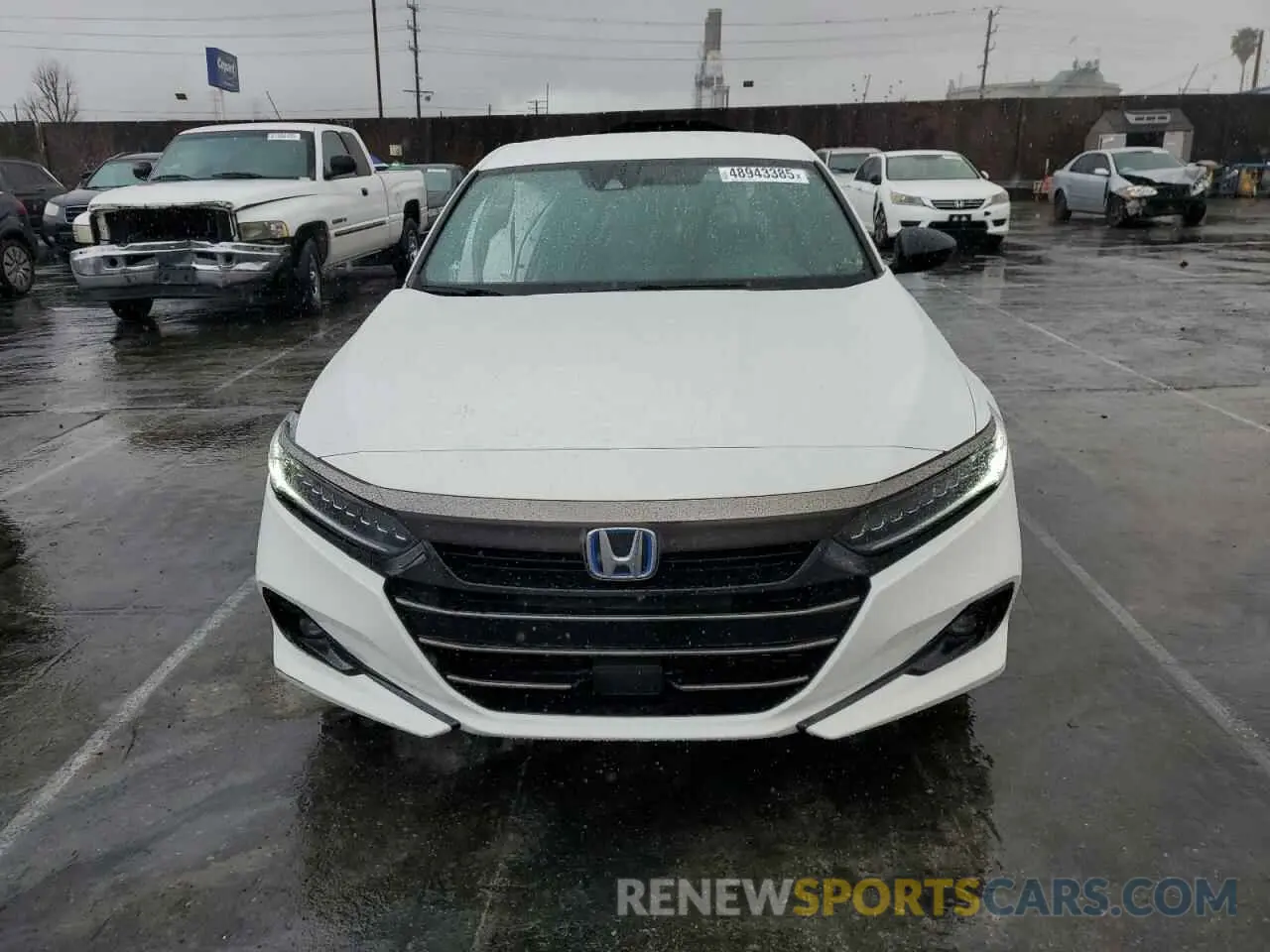 5 Photograph of a damaged car 1HGCV3F20NA047637 HONDA ACCORD 2022
