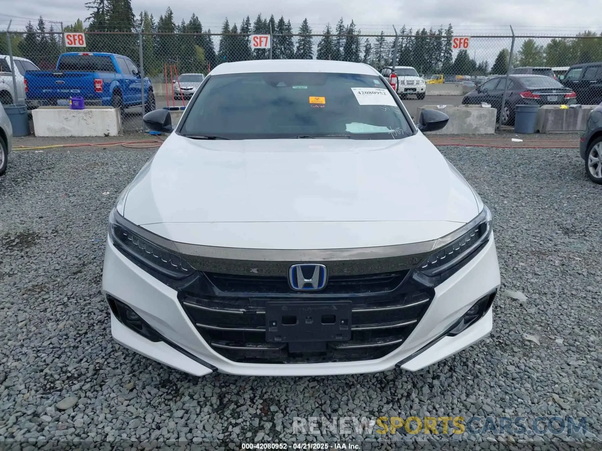11 Photograph of a damaged car 1HGCV3F20NA047685 HONDA ACCORD 2022