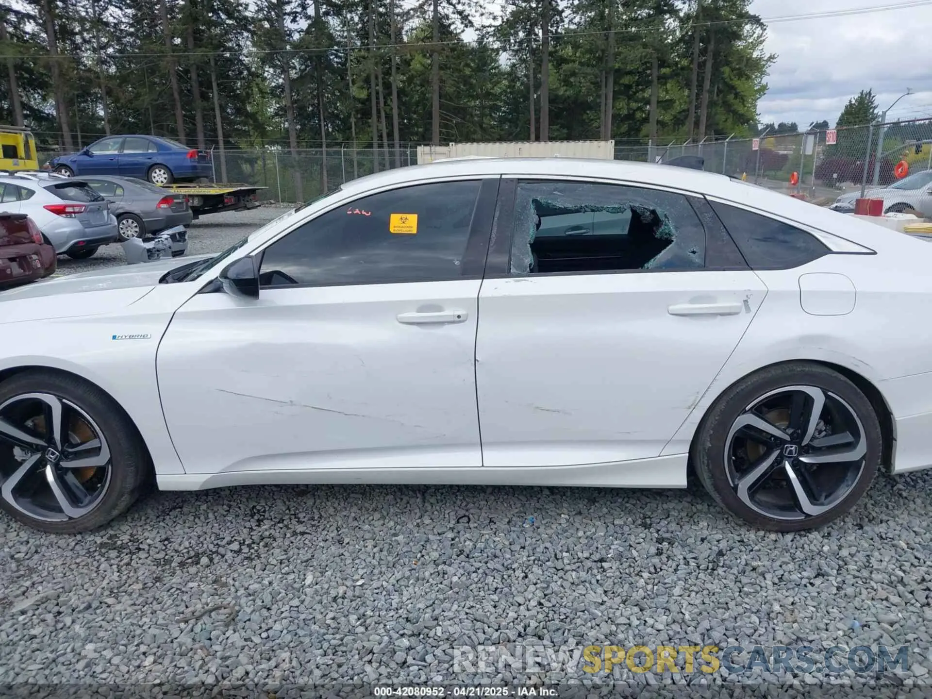 13 Photograph of a damaged car 1HGCV3F20NA047685 HONDA ACCORD 2022