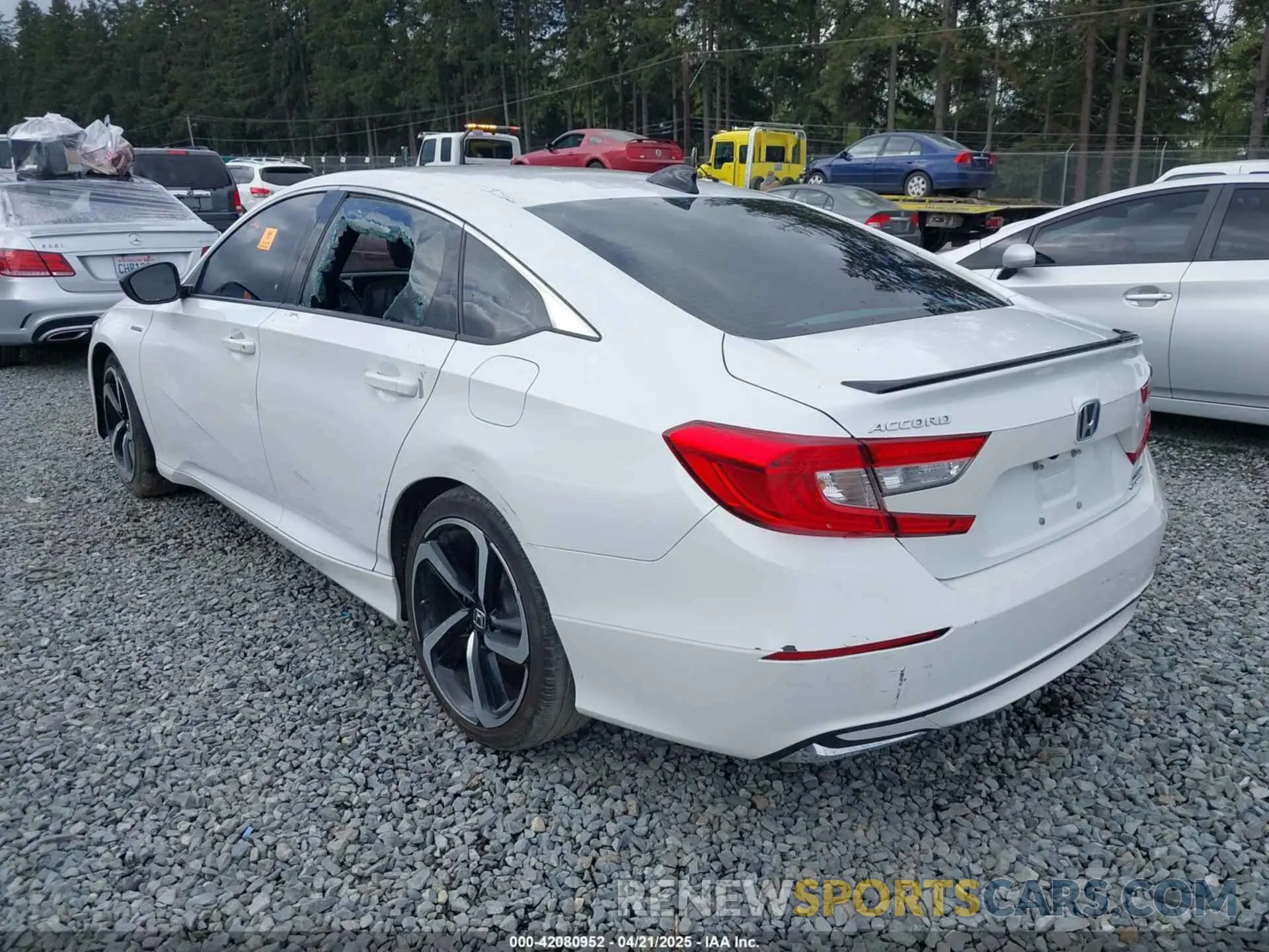 3 Photograph of a damaged car 1HGCV3F20NA047685 HONDA ACCORD 2022