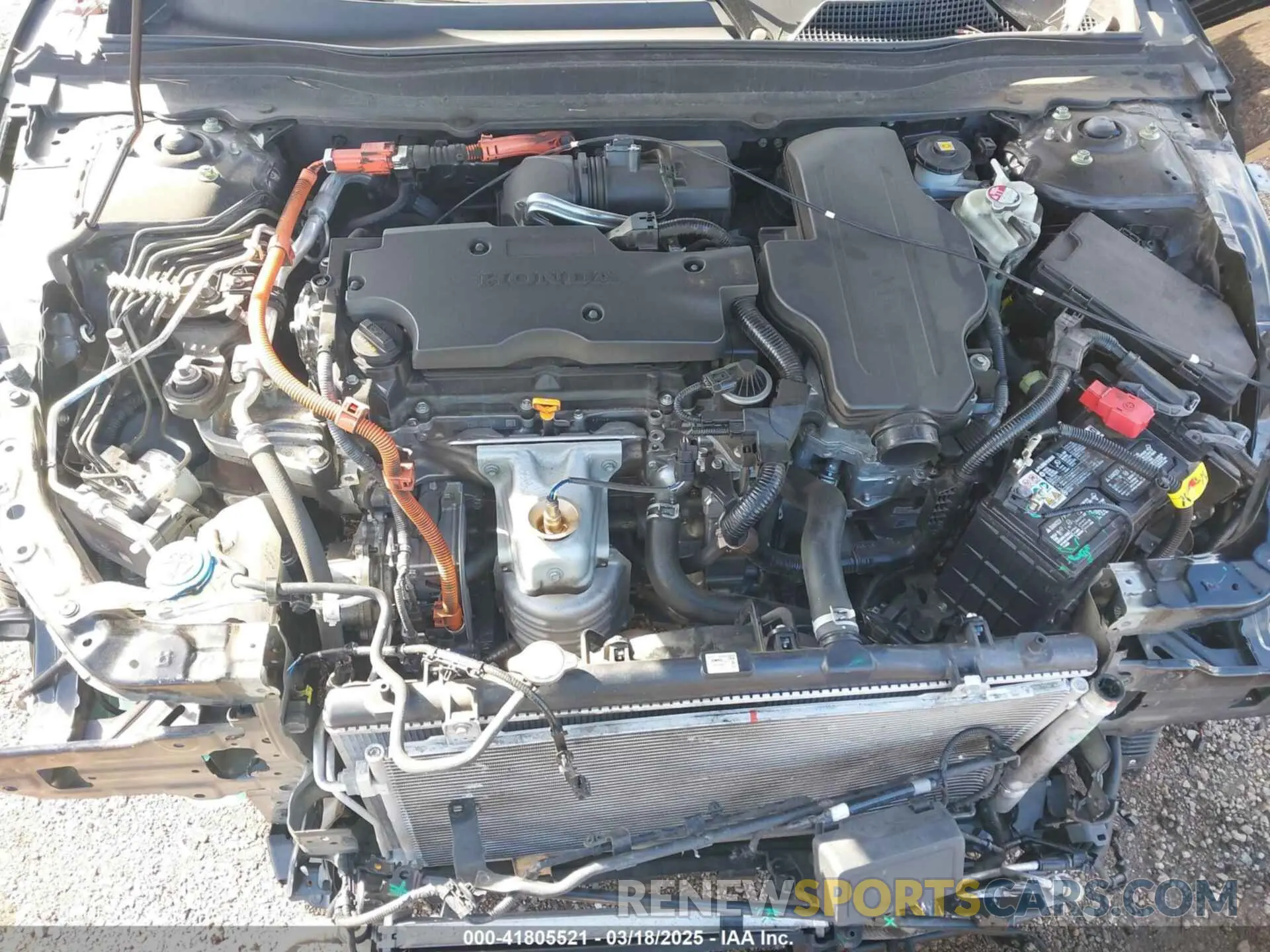 10 Photograph of a damaged car 1HGCV3F21NA008636 HONDA ACCORD 2022