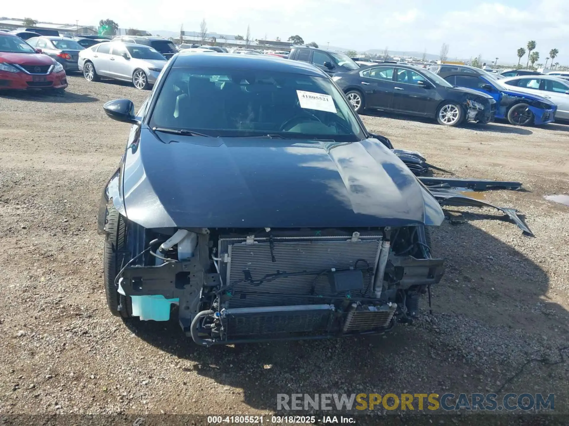 13 Photograph of a damaged car 1HGCV3F21NA008636 HONDA ACCORD 2022
