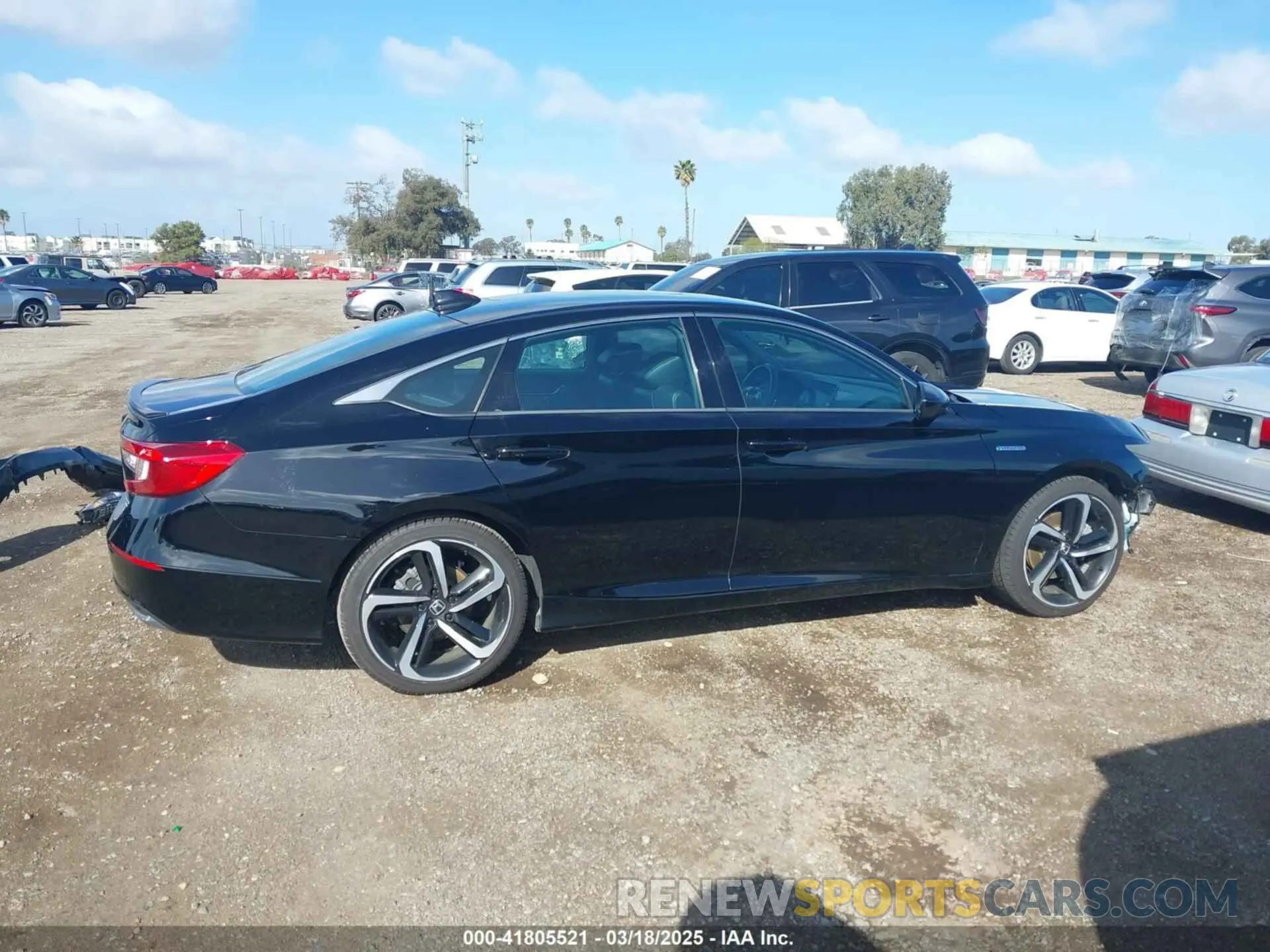 14 Photograph of a damaged car 1HGCV3F21NA008636 HONDA ACCORD 2022