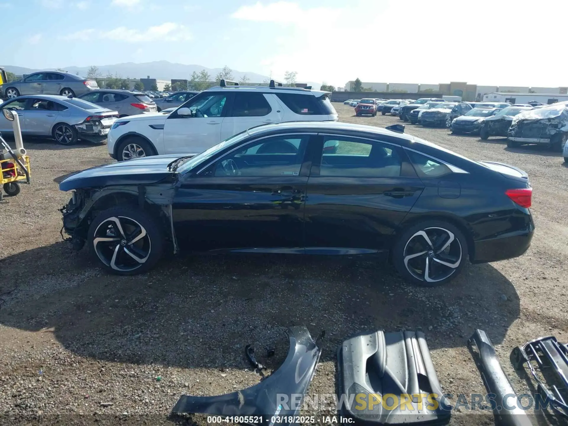 15 Photograph of a damaged car 1HGCV3F21NA008636 HONDA ACCORD 2022