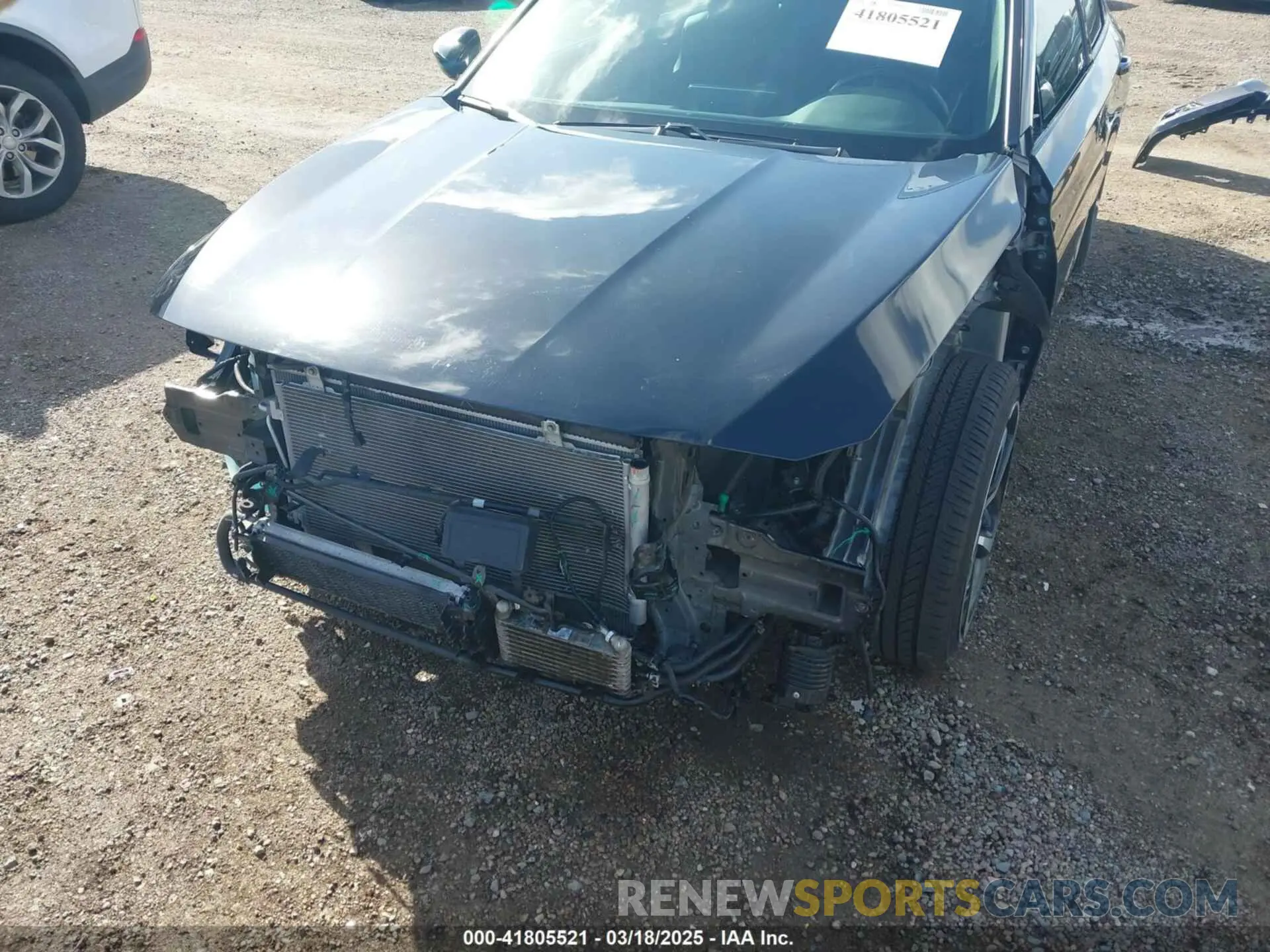 6 Photograph of a damaged car 1HGCV3F21NA008636 HONDA ACCORD 2022