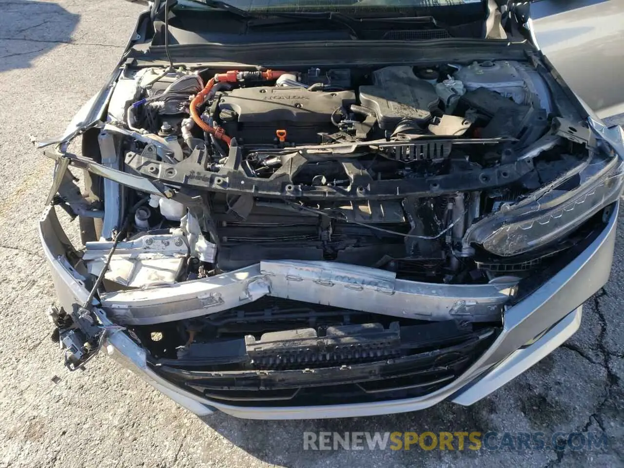 11 Photograph of a damaged car 1HGCV3F21NA014596 HONDA ACCORD 2022