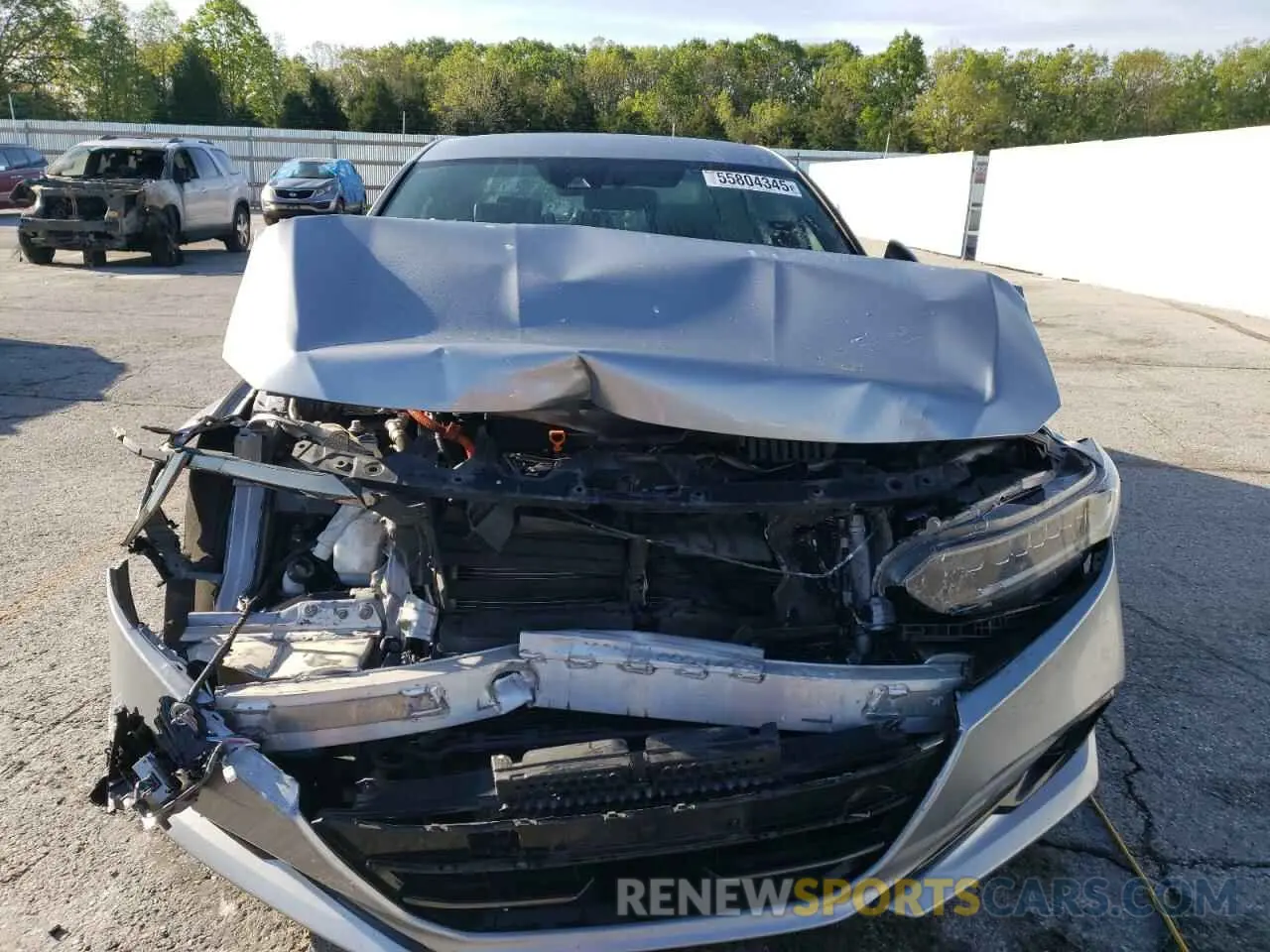 5 Photograph of a damaged car 1HGCV3F21NA014596 HONDA ACCORD 2022