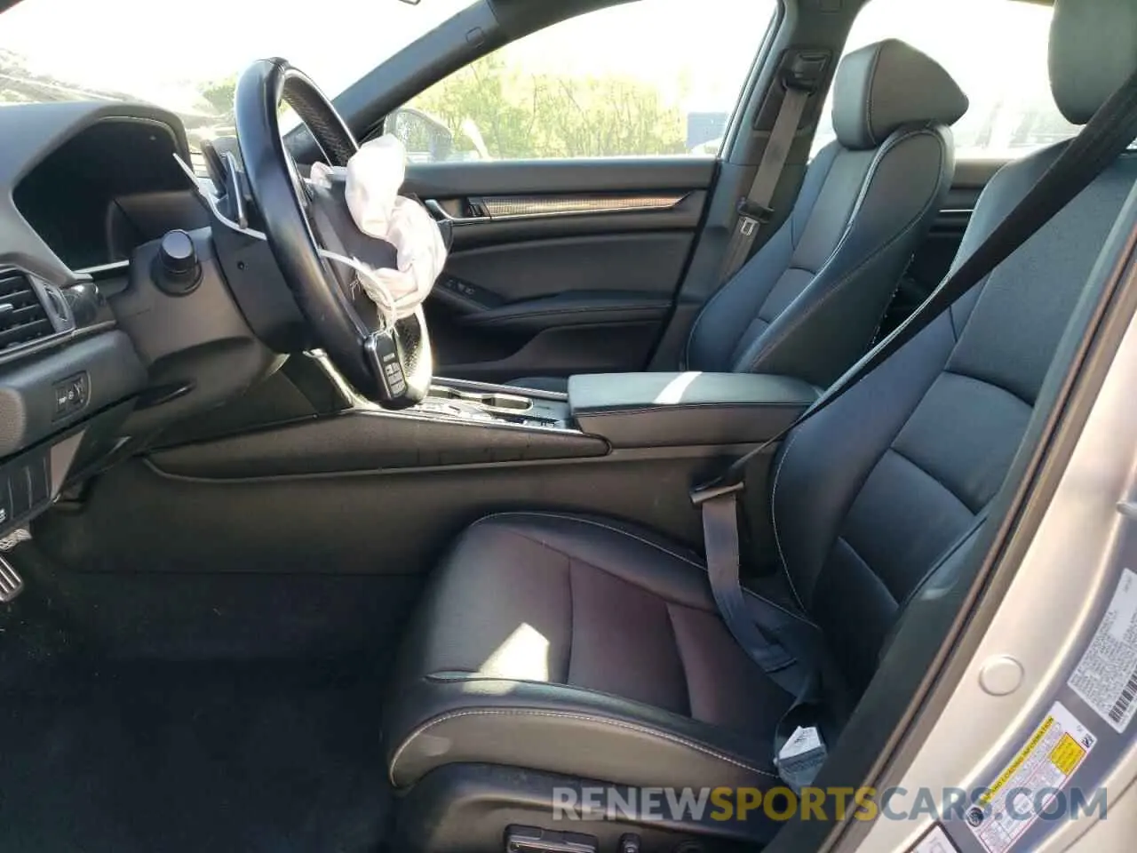 7 Photograph of a damaged car 1HGCV3F21NA014596 HONDA ACCORD 2022