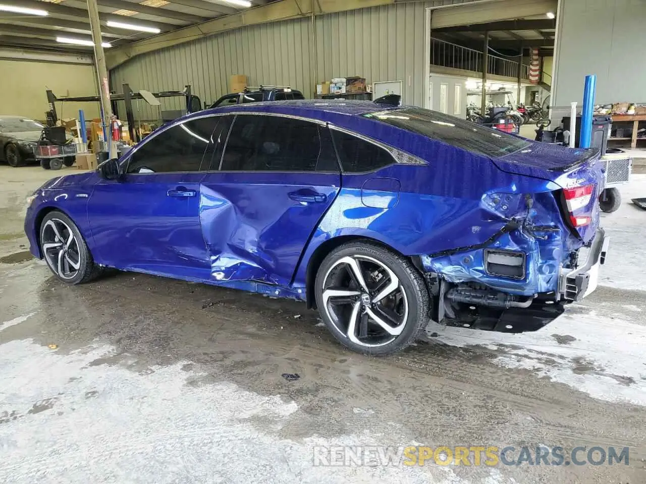 2 Photograph of a damaged car 1HGCV3F21NA032547 HONDA ACCORD 2022