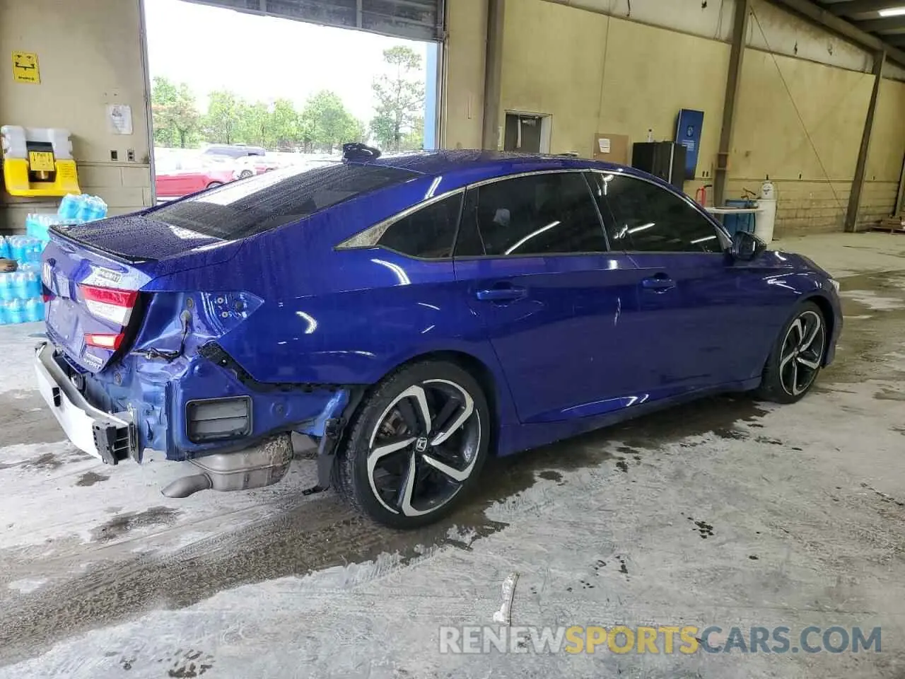 3 Photograph of a damaged car 1HGCV3F21NA032547 HONDA ACCORD 2022