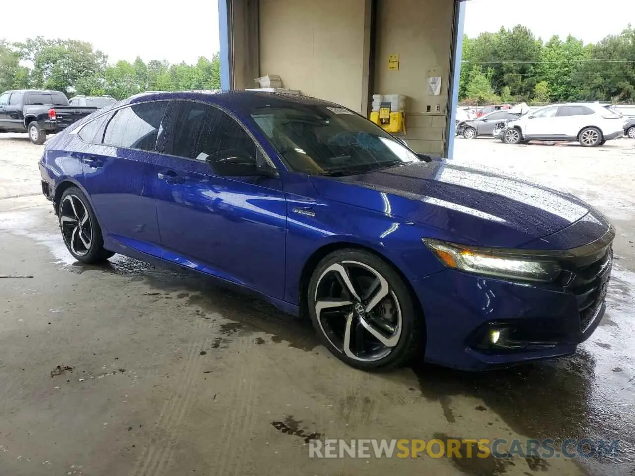 4 Photograph of a damaged car 1HGCV3F21NA032547 HONDA ACCORD 2022