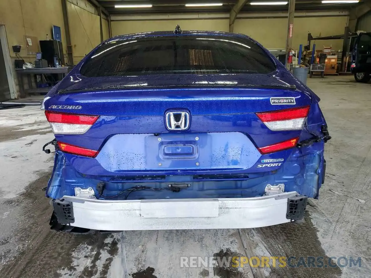 6 Photograph of a damaged car 1HGCV3F21NA032547 HONDA ACCORD 2022