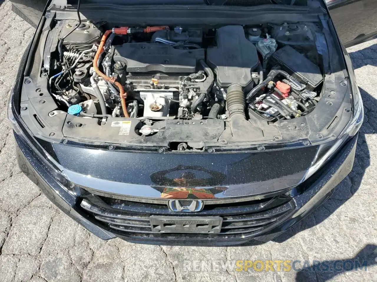 11 Photograph of a damaged car 1HGCV3F21NA036601 HONDA ACCORD 2022